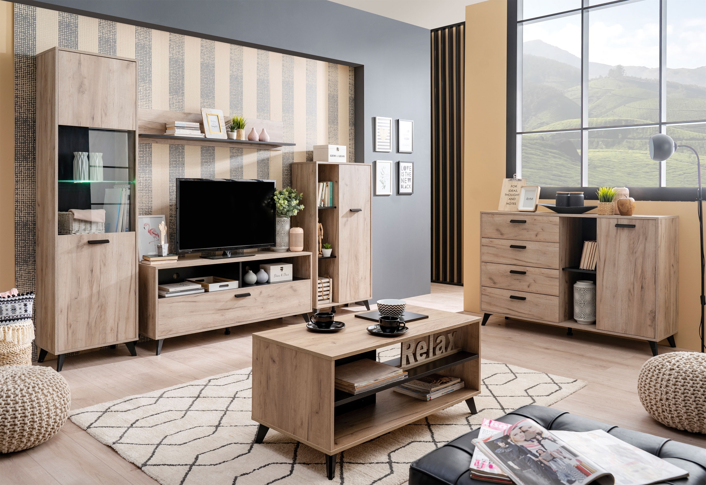 INOSIGN Wandboard »Umbria«, Breite ca. 138 cm