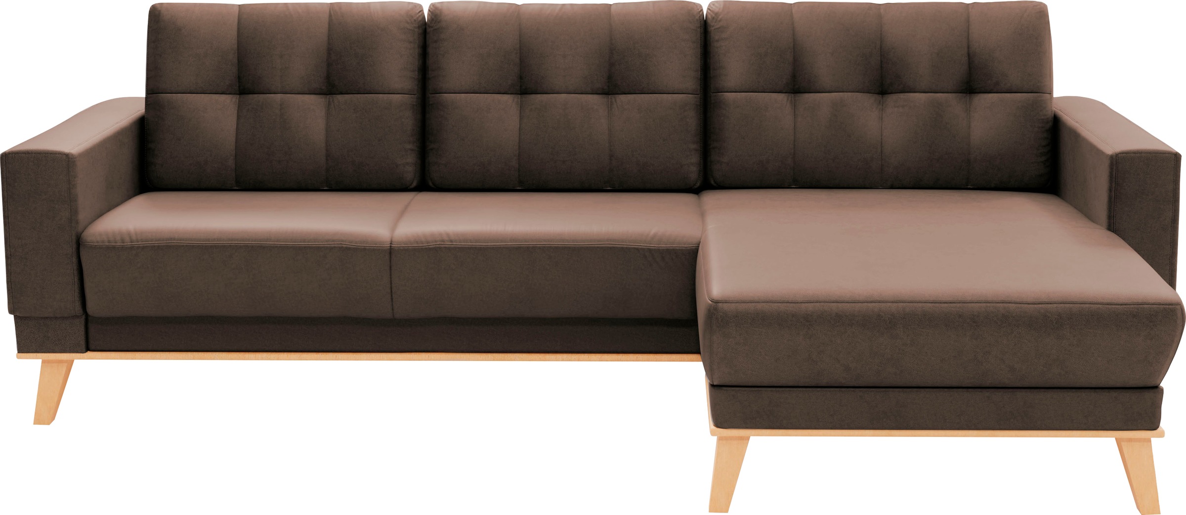 sit&more Ecksofa Lavida L-Form, wahlweise mit Kippfunktion und Bettkasten günstig online kaufen