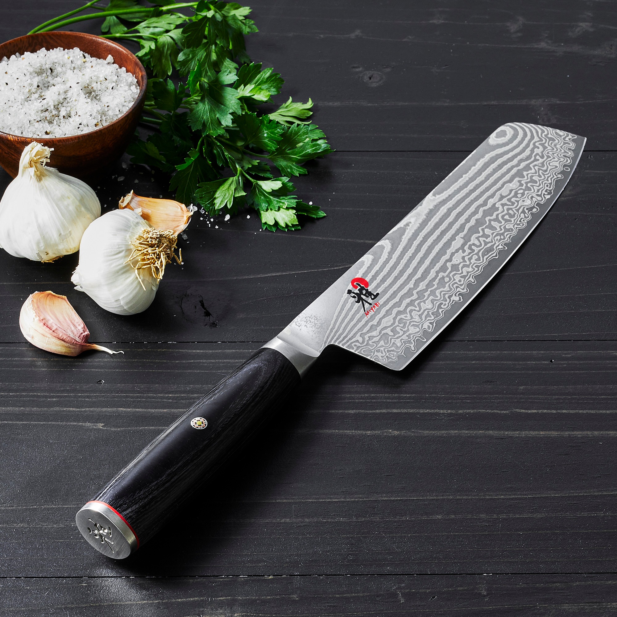 MIYABI Gemüsemesser »Miyabi 5000FCD Nakiri« Klingenlänge 17 cm, FRIODUR eis günstig online kaufen