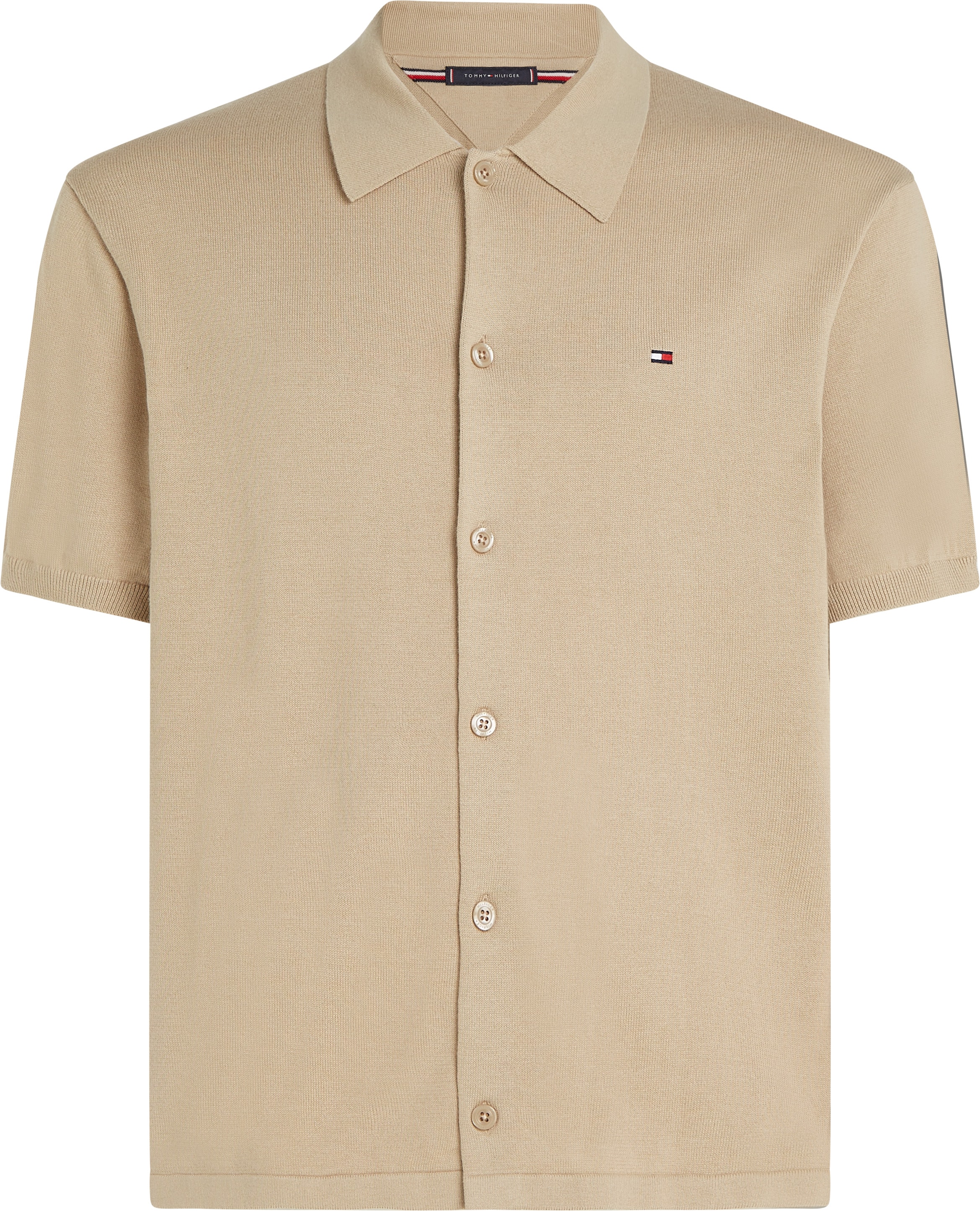 Tommy Hilfiger Kurzarmhemd »ESSENTIAL COTTON SS OVER SHIRT«