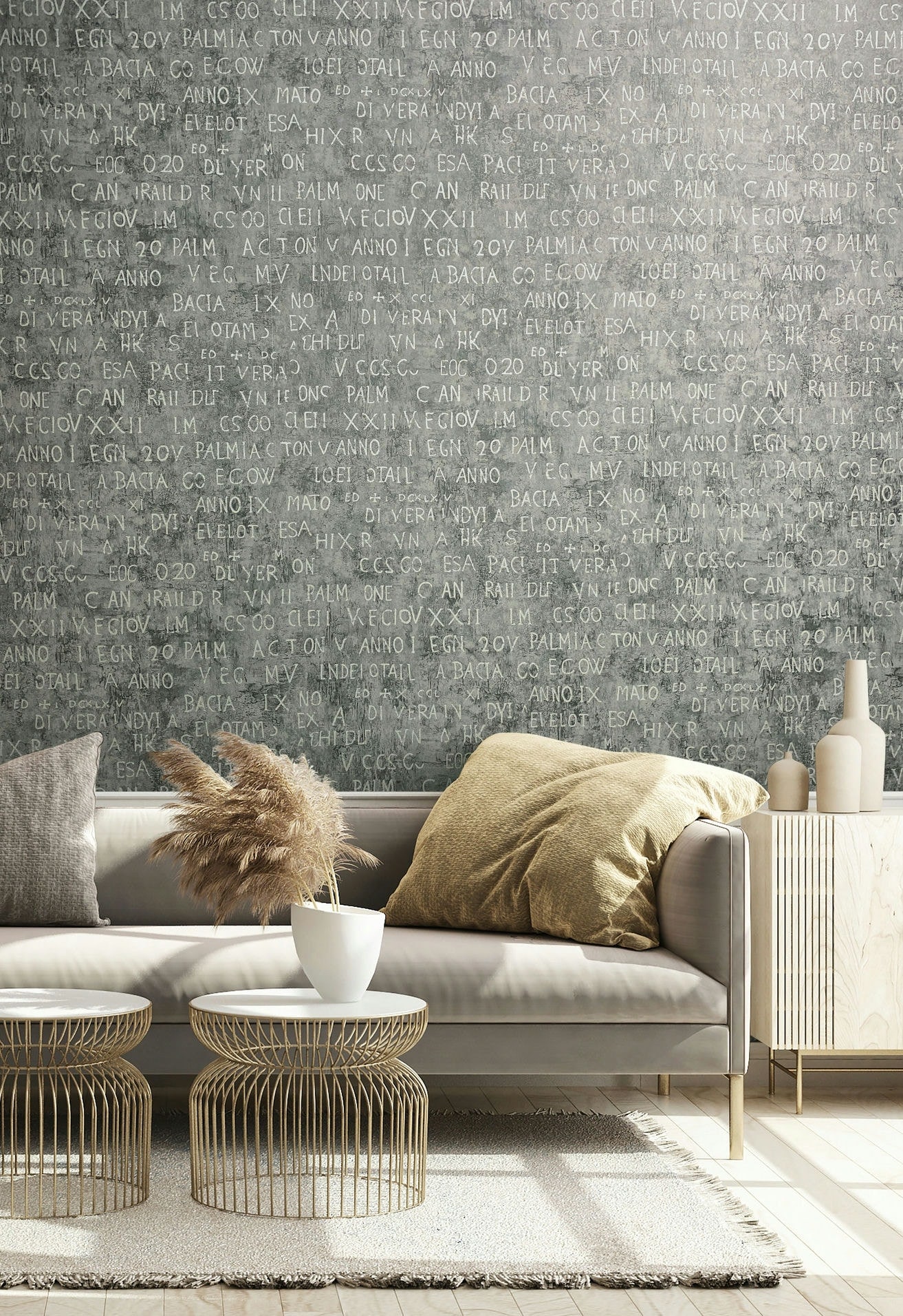 Marburg Vliestapete »Stone Serenity« Steinoptik moderne Tapete für Wohnzimmer Schlafzimmer Küche