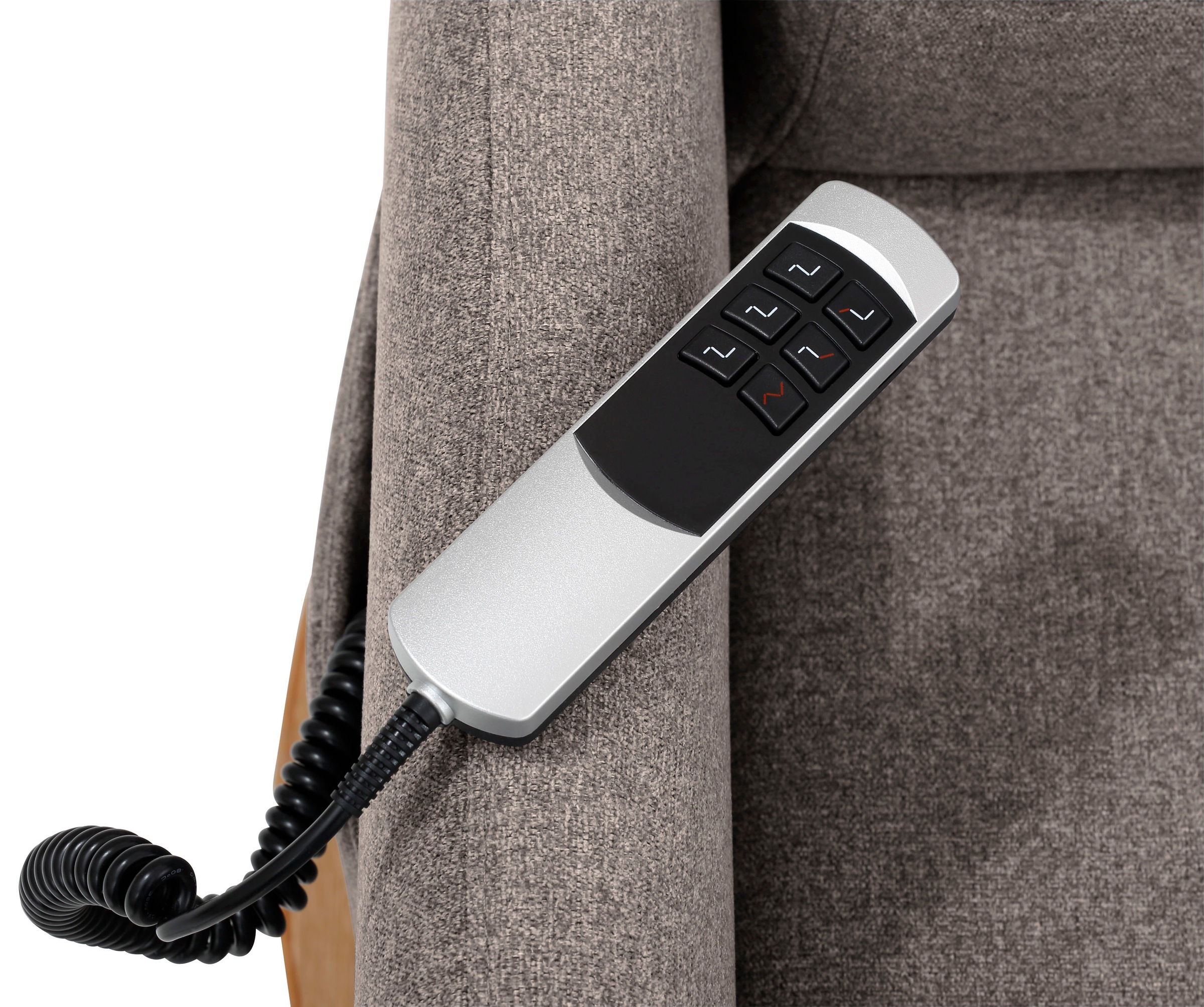 sit&more TV-Sessel »Kobra«, wahlweise mit 2 Motoren, 2 Motoren und Akku oder mit 2 Motoren