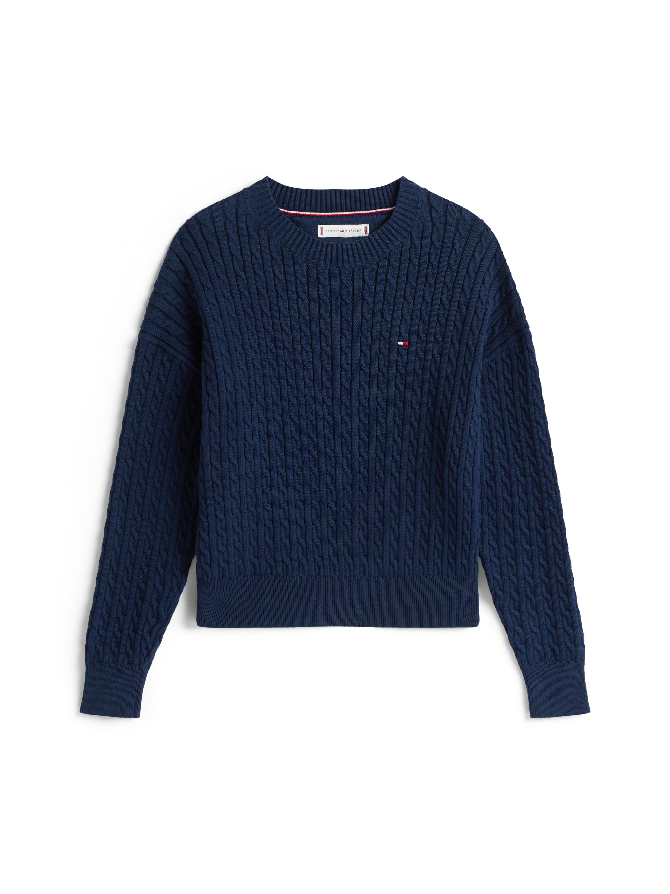 Tommy Hilfiger Strickpullover »CABLE SWEATER« Kinder bis 16 Jahre