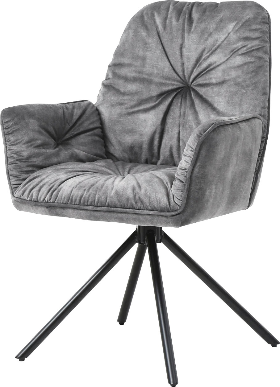 SalesFever Esszimmerstuhl »Ottawa Armlehnstuhl: Rückzugsort im Esszimmer« ( günstig online kaufen