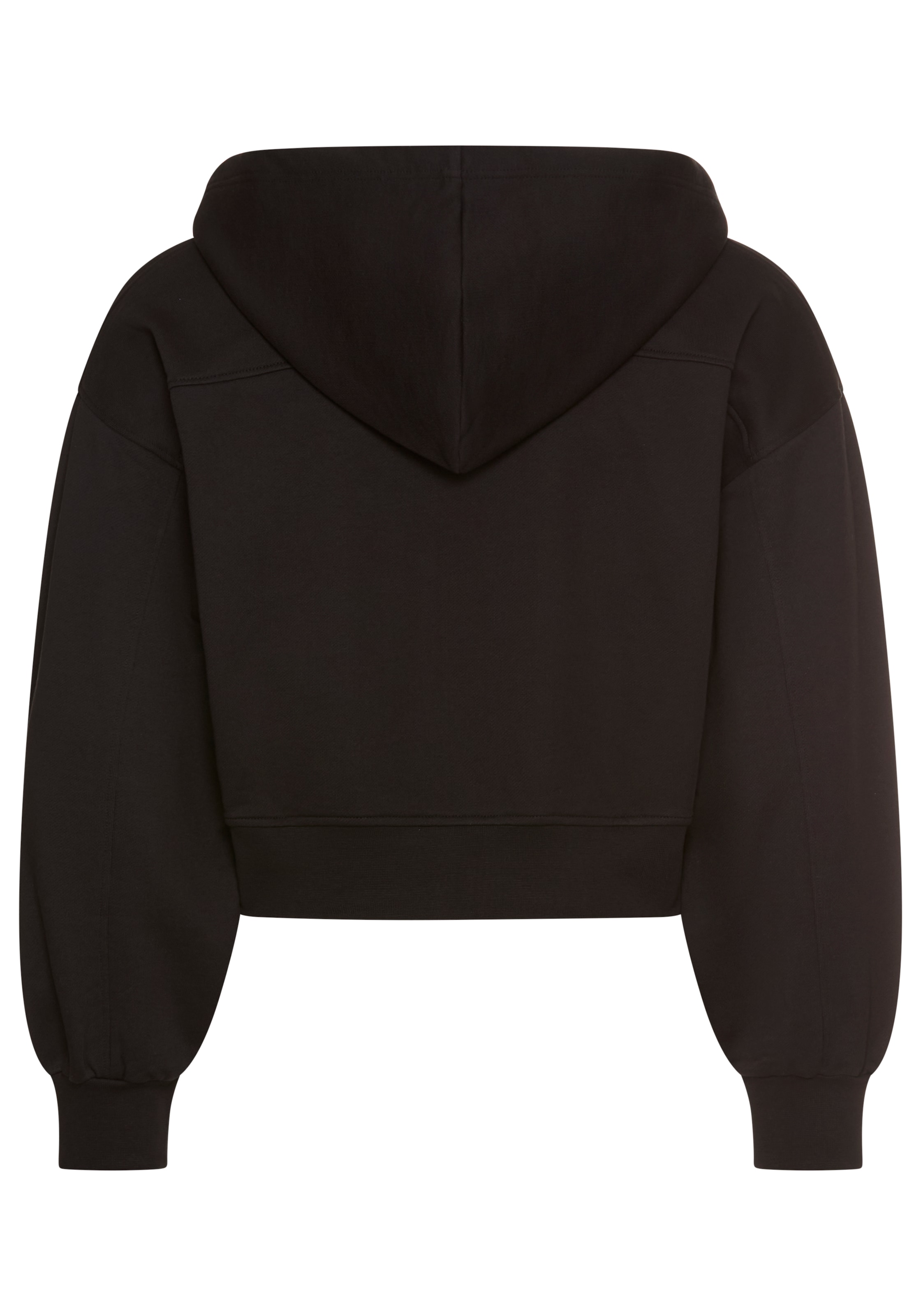 Calvin Klein Jeans Kapuzensweatshirt »A- FRNCH TRRY BDG LG«, Mit Rundhalsausschnitt