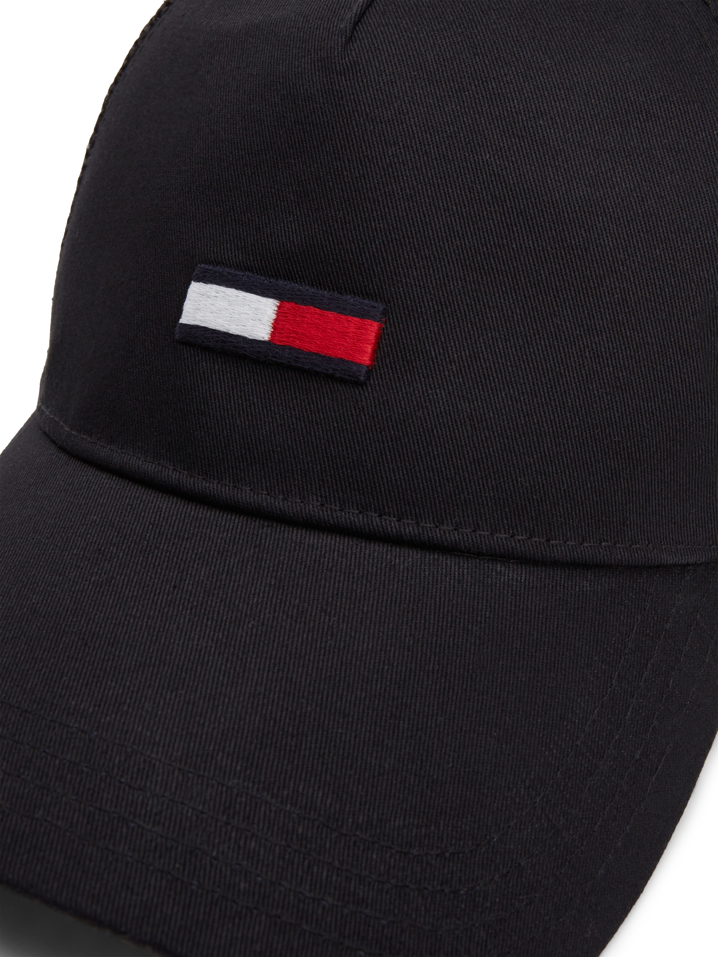 Tommy Jeans Trucker Cap »TJM ELONGATED FLAG TRUCKER CAP«, mit Logostickerei