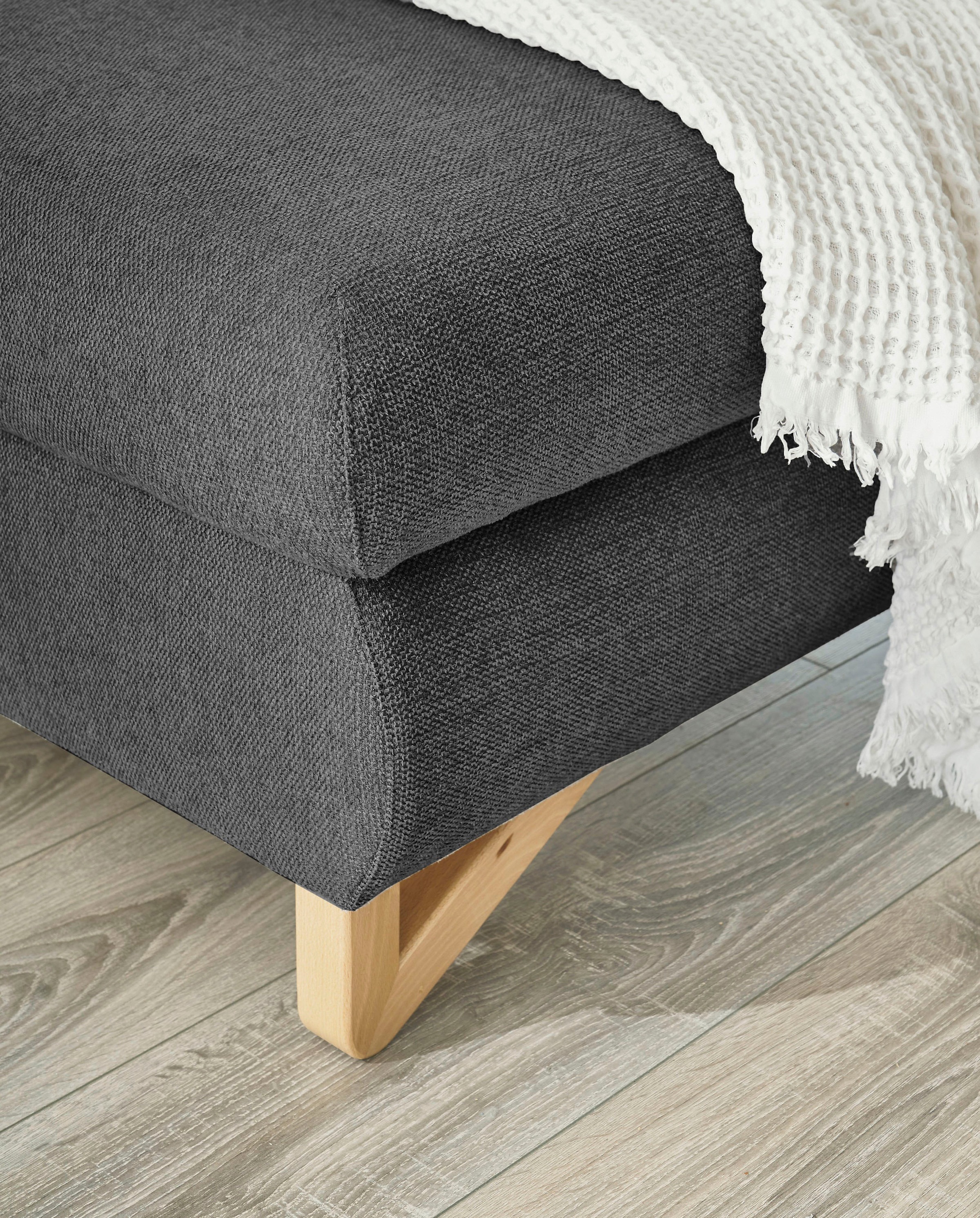INOSIGN Schlafsofa »City/Giron«, komfortable Bettfunktion (Liegefläche 245 x 138 cm), sowie Bettkasten