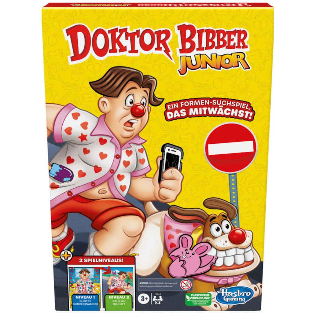 Hasbro Spiel »Hasbro Gaming, Doktor Bibber Junior«