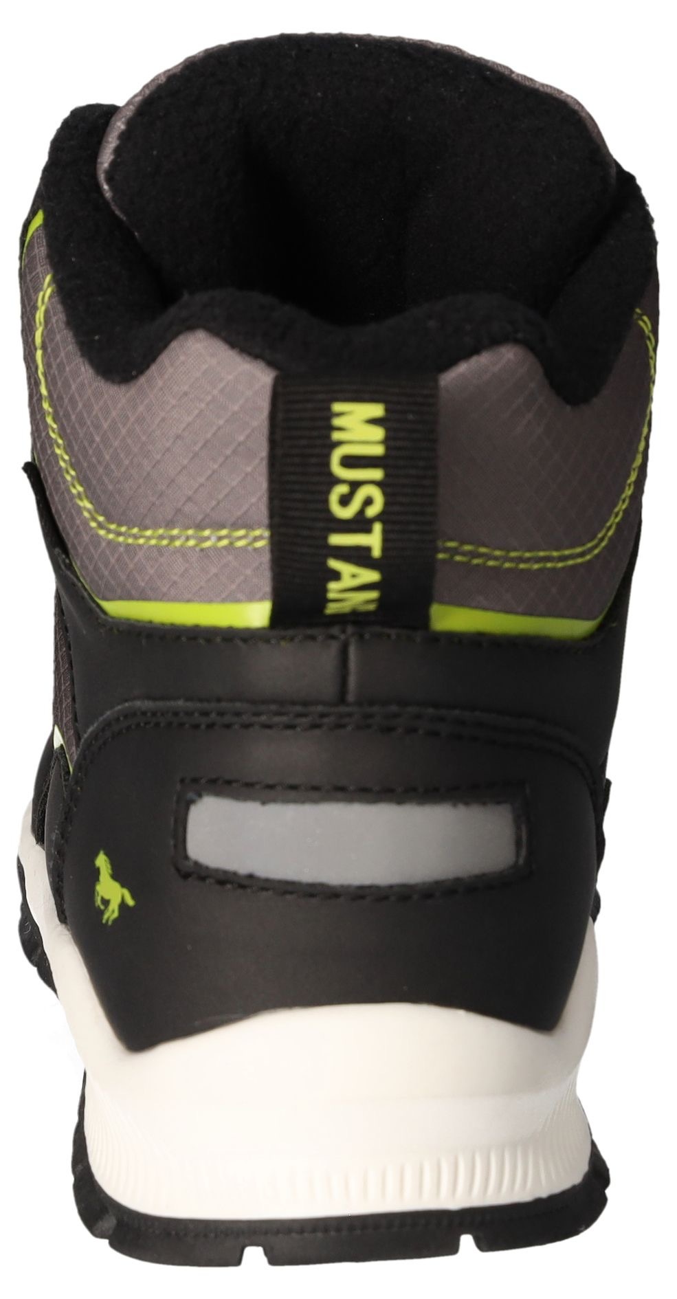 Mustang Shoes Winterboots, Winterstiefelette, Snowboots mit Schnellverschluss und TEX