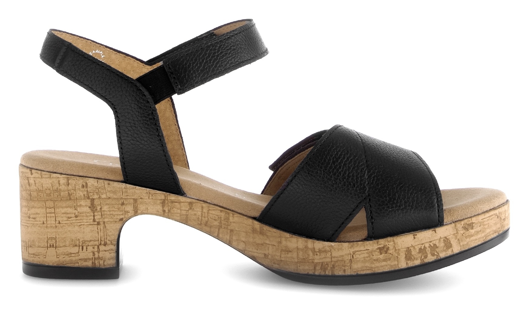 Gabor Sandalette »KRETA«  , Blockabsatz, Sommerschuh, Sandale in Bequemweite G (= weit)