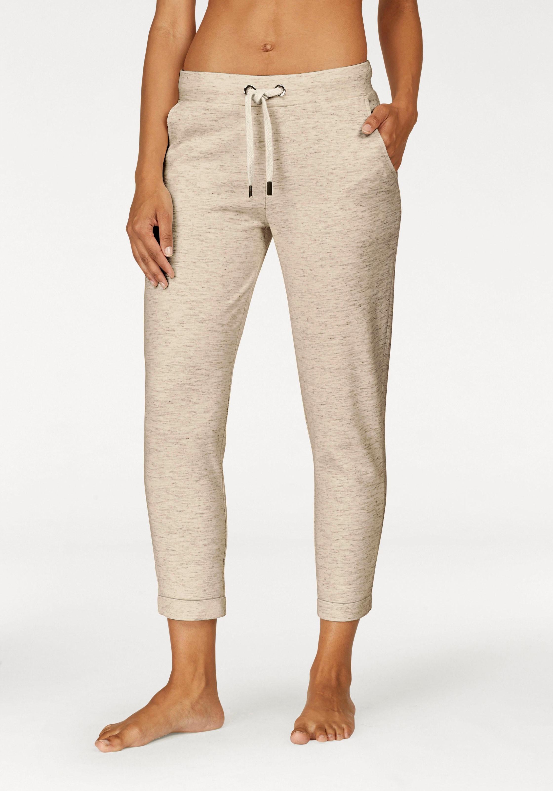 LASCANA Relaxhose  mit 7/8-Beinlänge, Loungeanzug