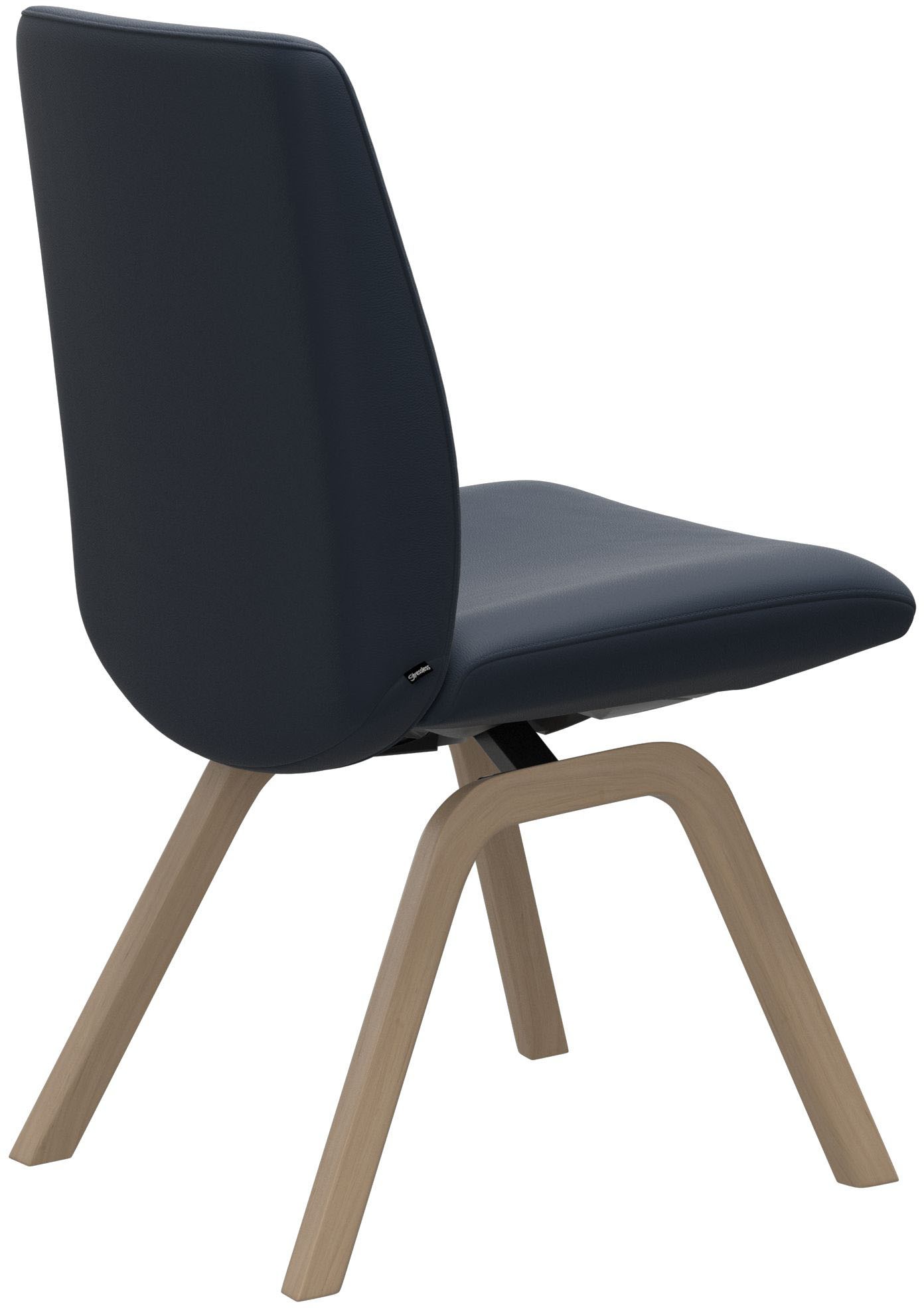 Stressless® Polsterstuhl »Laurel«, Leder PALOMA, Low Back, Größe L, mit schräggestellten Beinen in Schwarz