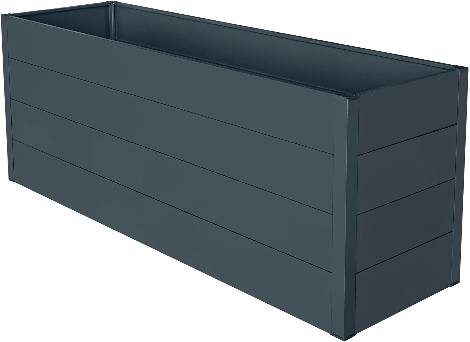 KONIFERA Hochbeet BxTxH: 200x60x76 cm, 900 l anthrazit