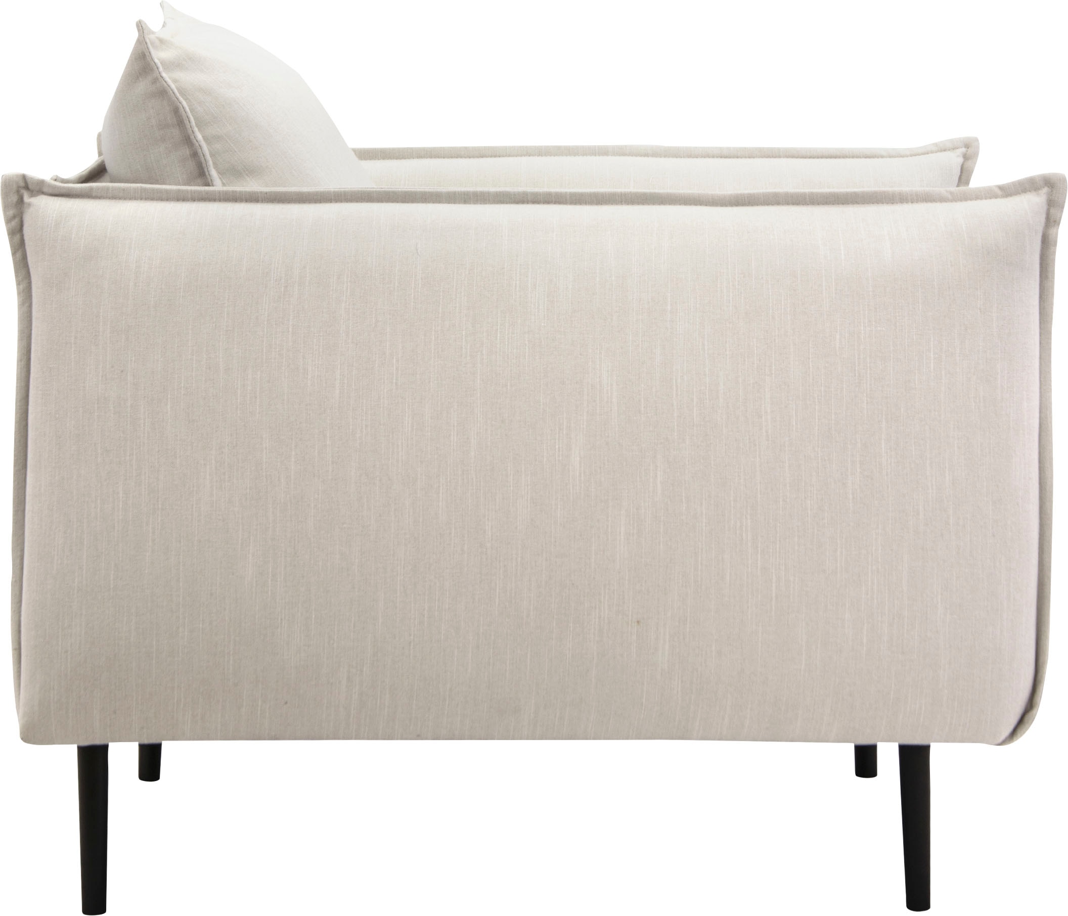 Home affaire 1,5-Sitzer »Somba« mit dickem Keder und eleganter Optik