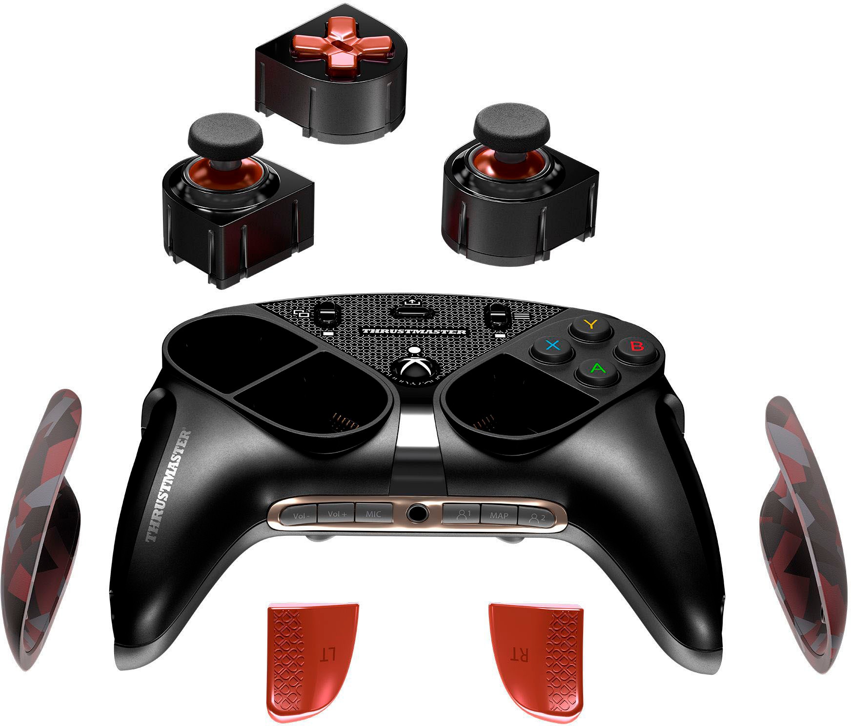 Thrustmaster Controller »eSwap X Red Color Pack«