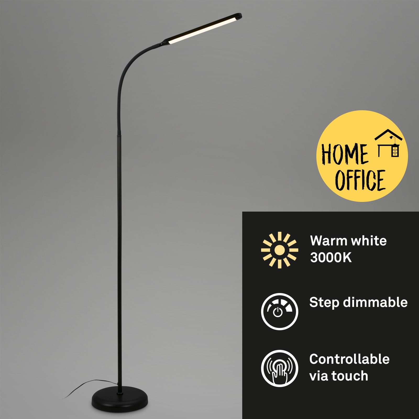 Briloner Leuchten Stehlampe »Stehleuchte PIVAZ«