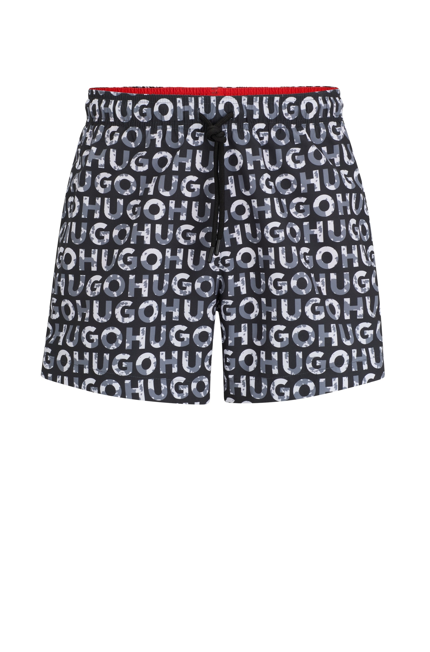 HUGO Underwear Badeshorts »TORTUGA«, mit Print