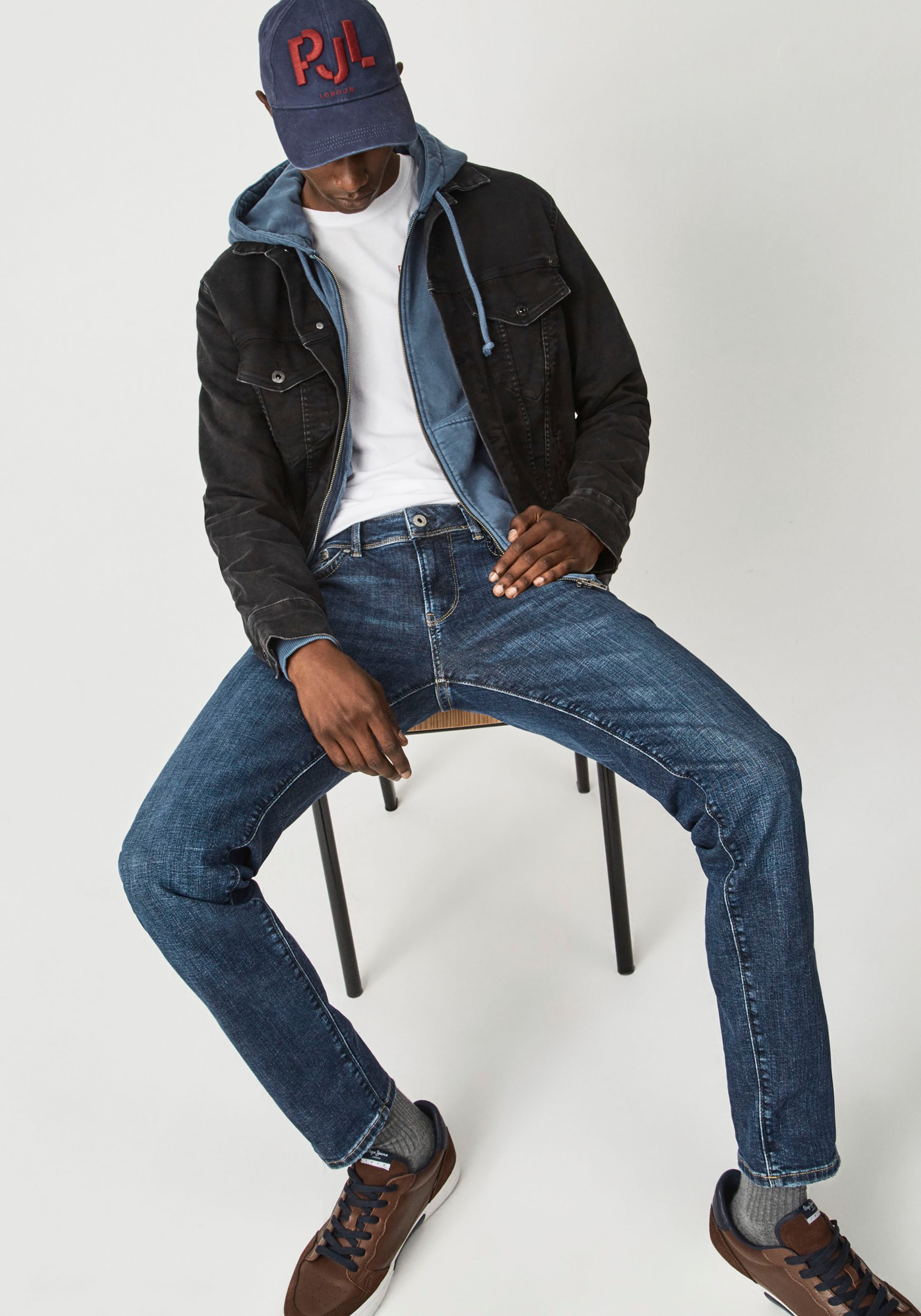 Pepe Jeans Slim-fit-Jeans »HATCH«
