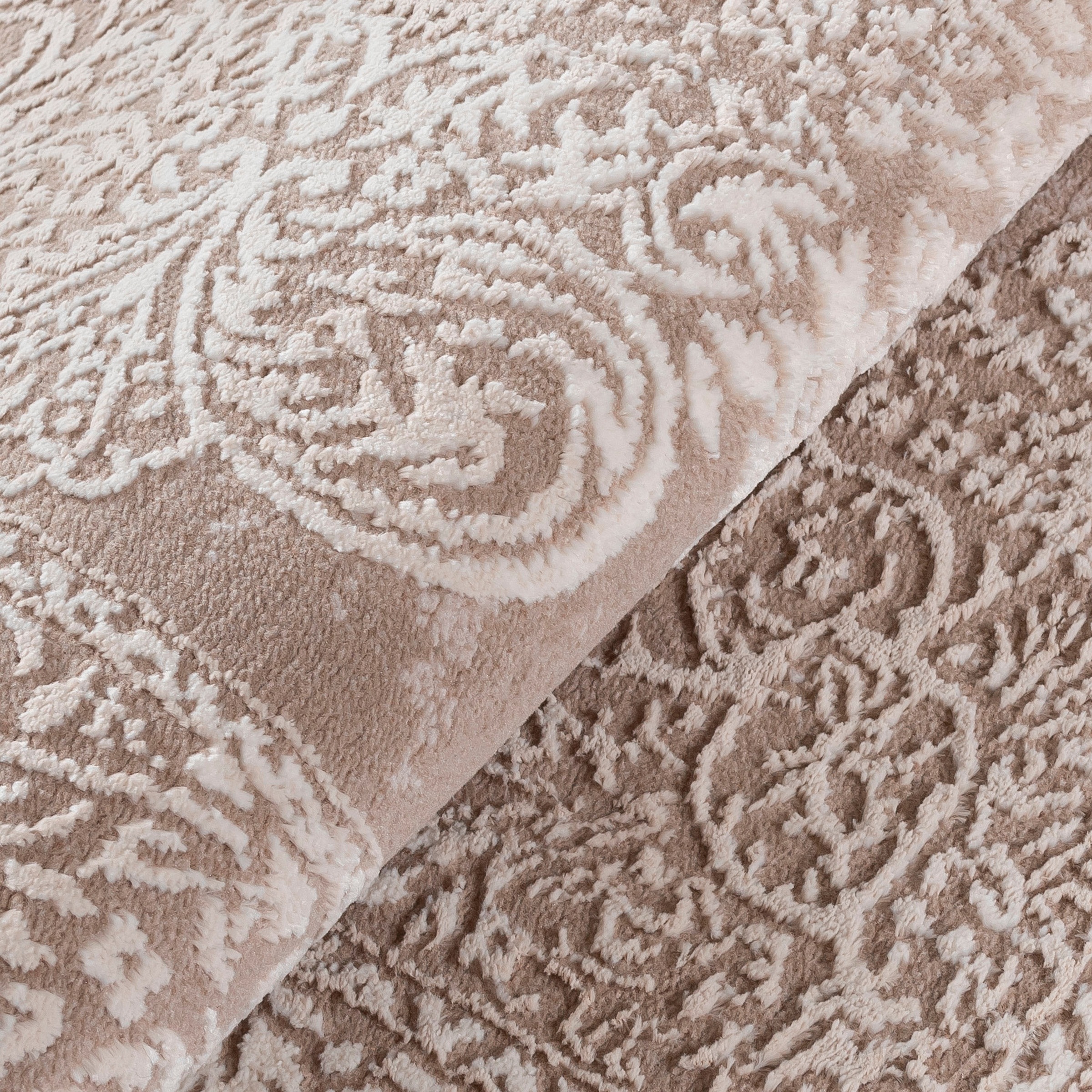 Sehrazat Teppich »Lexa 4000«, rechteckig, 9 mm Höhe, elegantes Vintage Design, prachtvoller 3D-Effekt