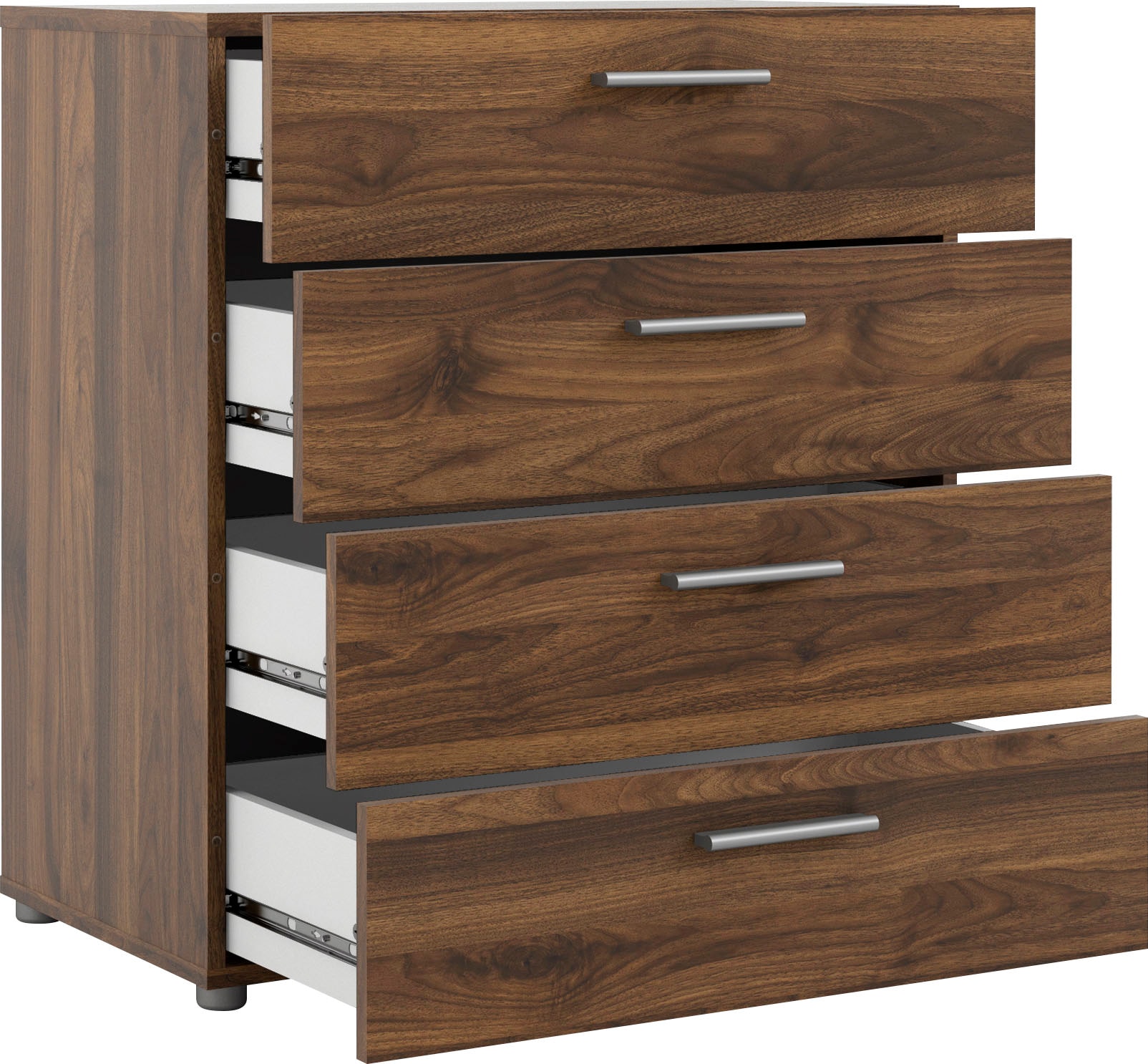 INOSIGN Kommode »Pepe, Aufbewahrung, Schubladenschrank, Stauraum«, Sideboard mit 4 Schubläden, Breite 80 cm, Höhe 68 cm