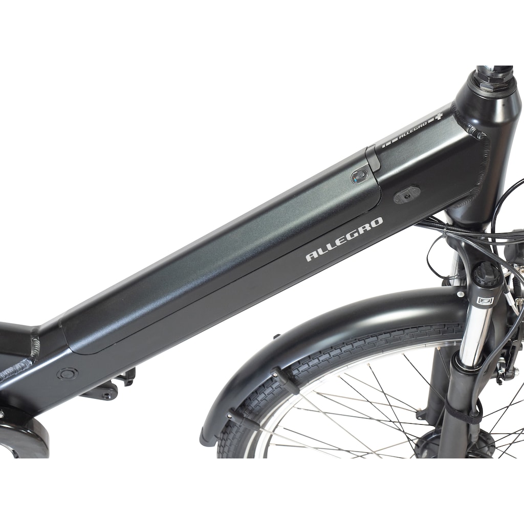 ALLEGRO E-Bike »Comfort SUV 7 Plus 522«, 7 Gang, Shimano, Nexus, Frontmotor 250 W