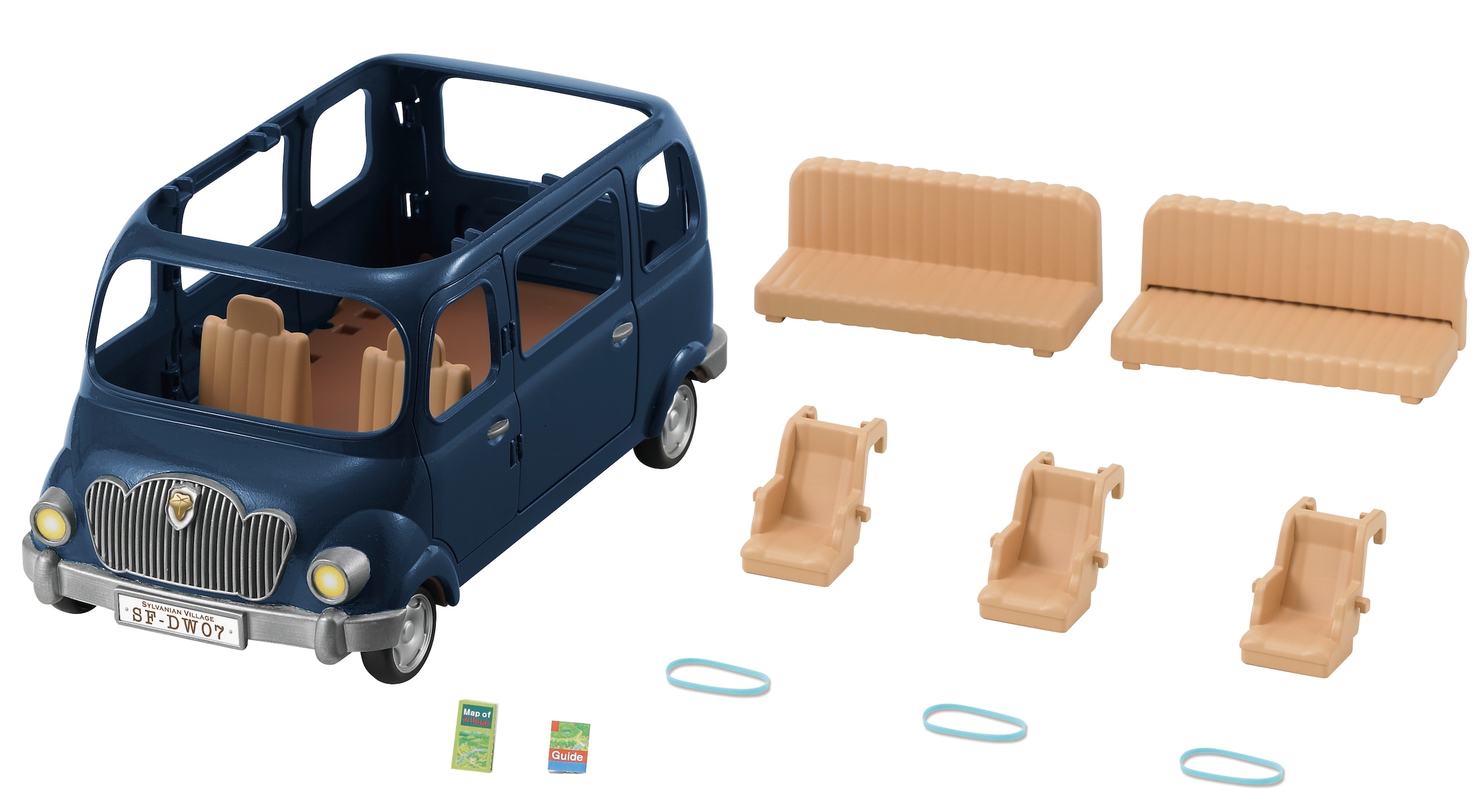 Sylvanian Families Spielzeug-Auto »Familien-Siebensitzer (6934)«