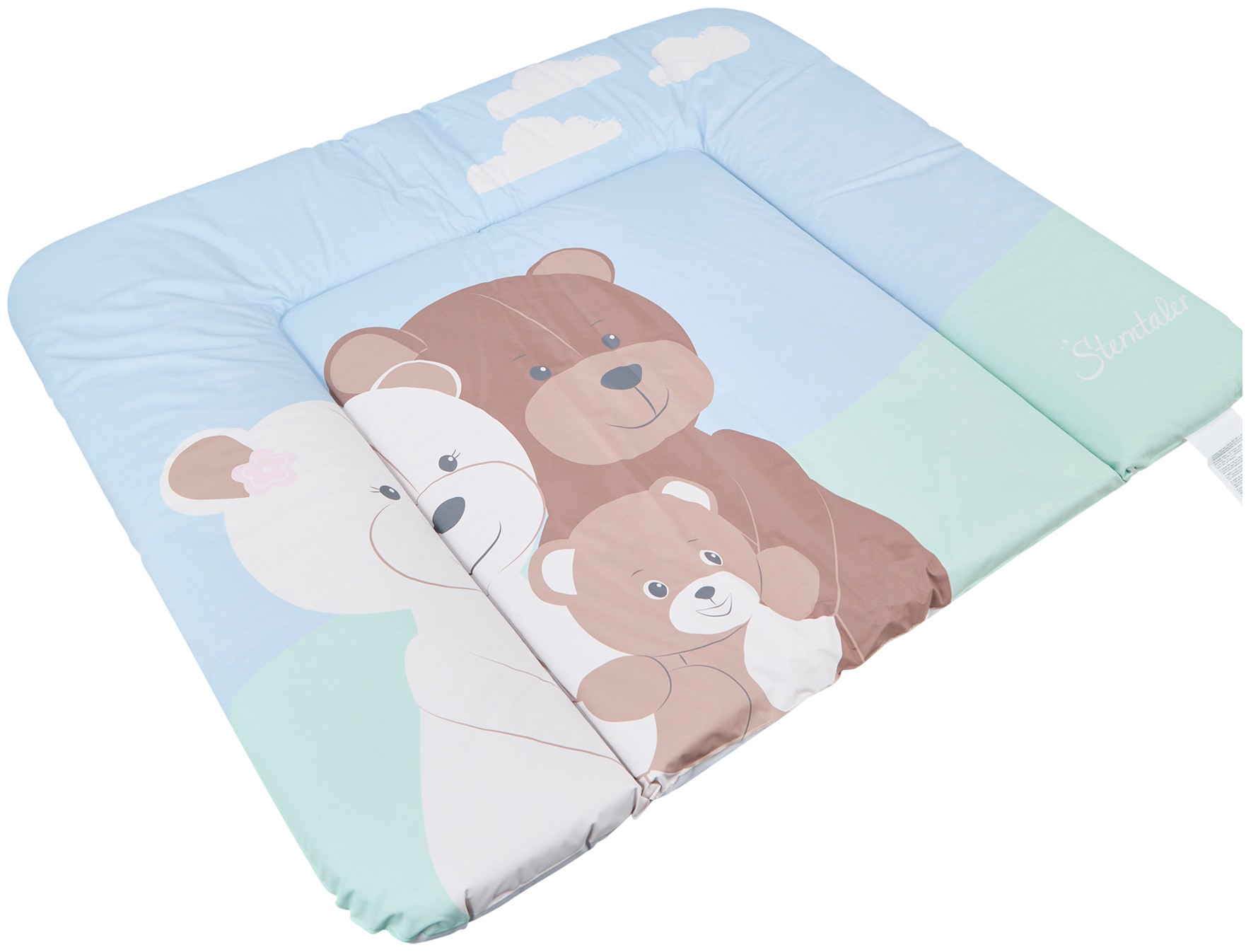 Sterntaler® Wickelauflage »FAMILIE Bär«