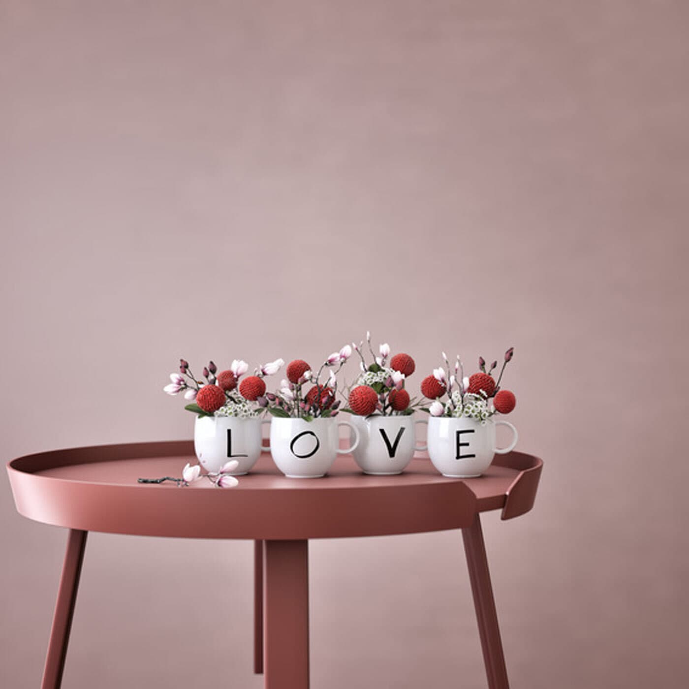 Villeroy & Boch Becher »Kaffeebecher Letters 330 ml weiß«