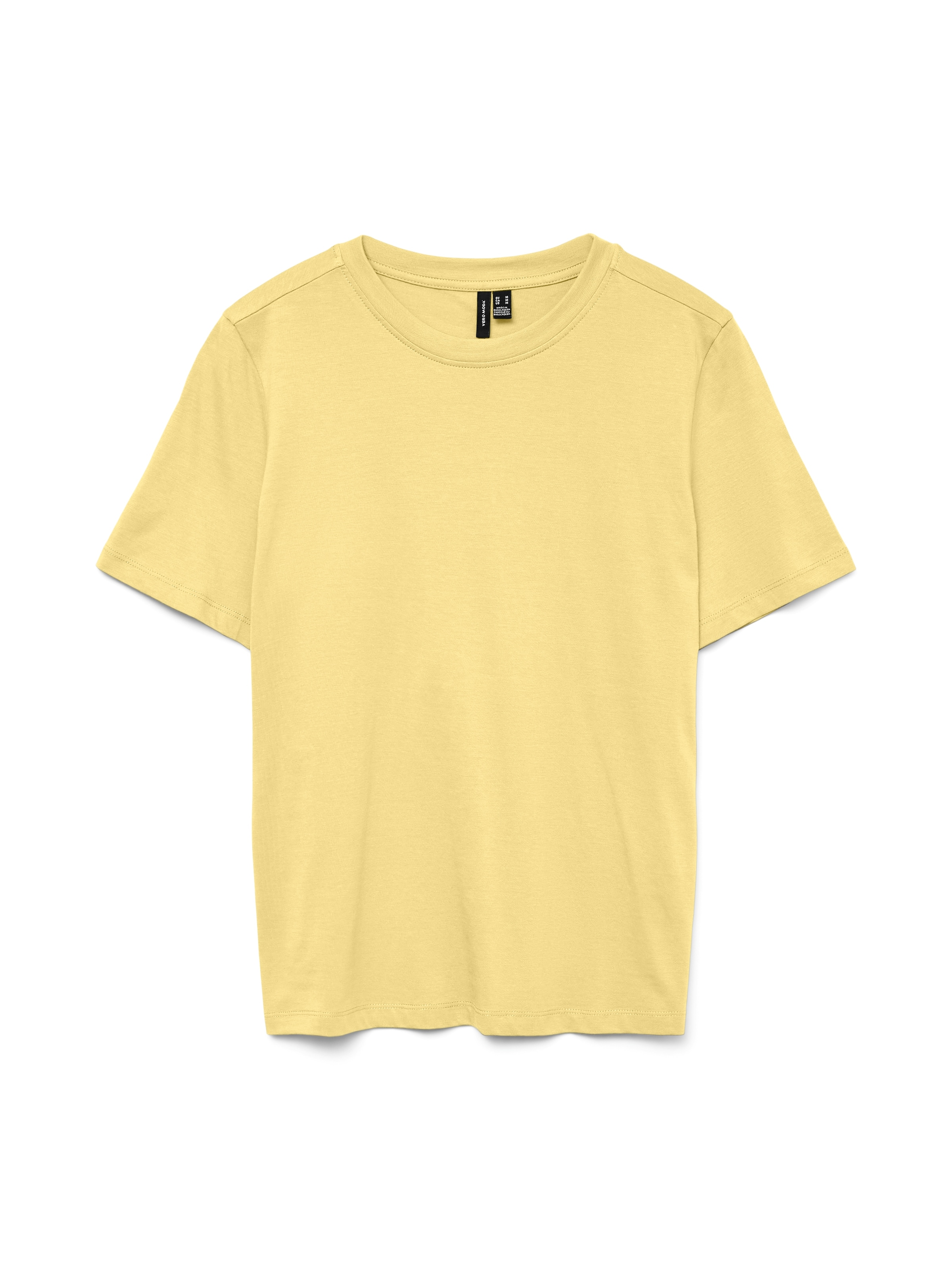 Vero Moda Kurzarmshirt »VMPAULINA SS T-SHIRT GA JRS NOOS« Baumwolle, regular fit