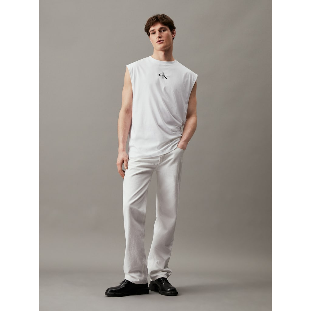 Calvin Klein Jeans T-Shirt »MONOLOGO SLEEVELESS TEE«