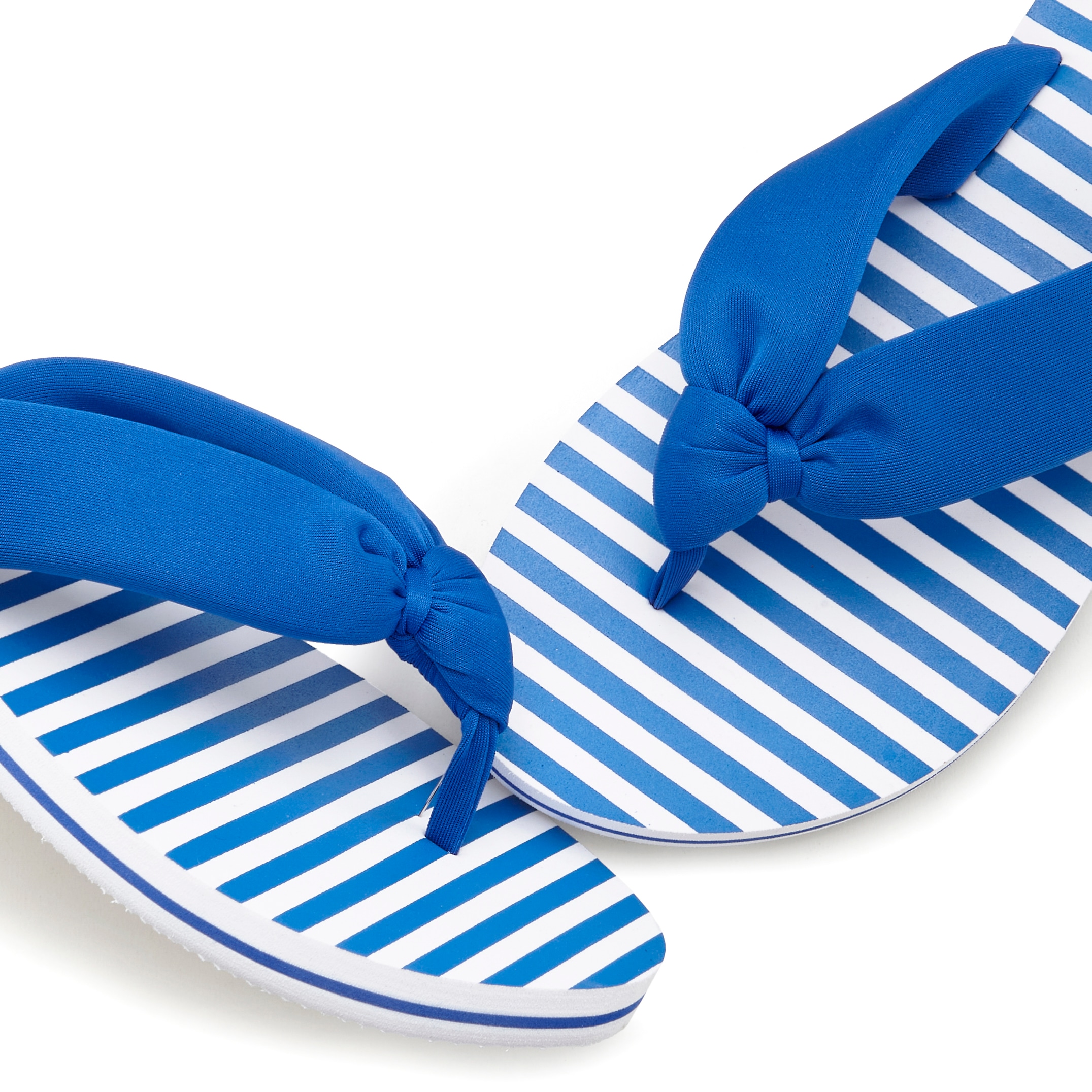 LASCANA Badezehentrenner, Sandale, Pantolette, Badeschuh ultraleicht mit softem Band VEGAN