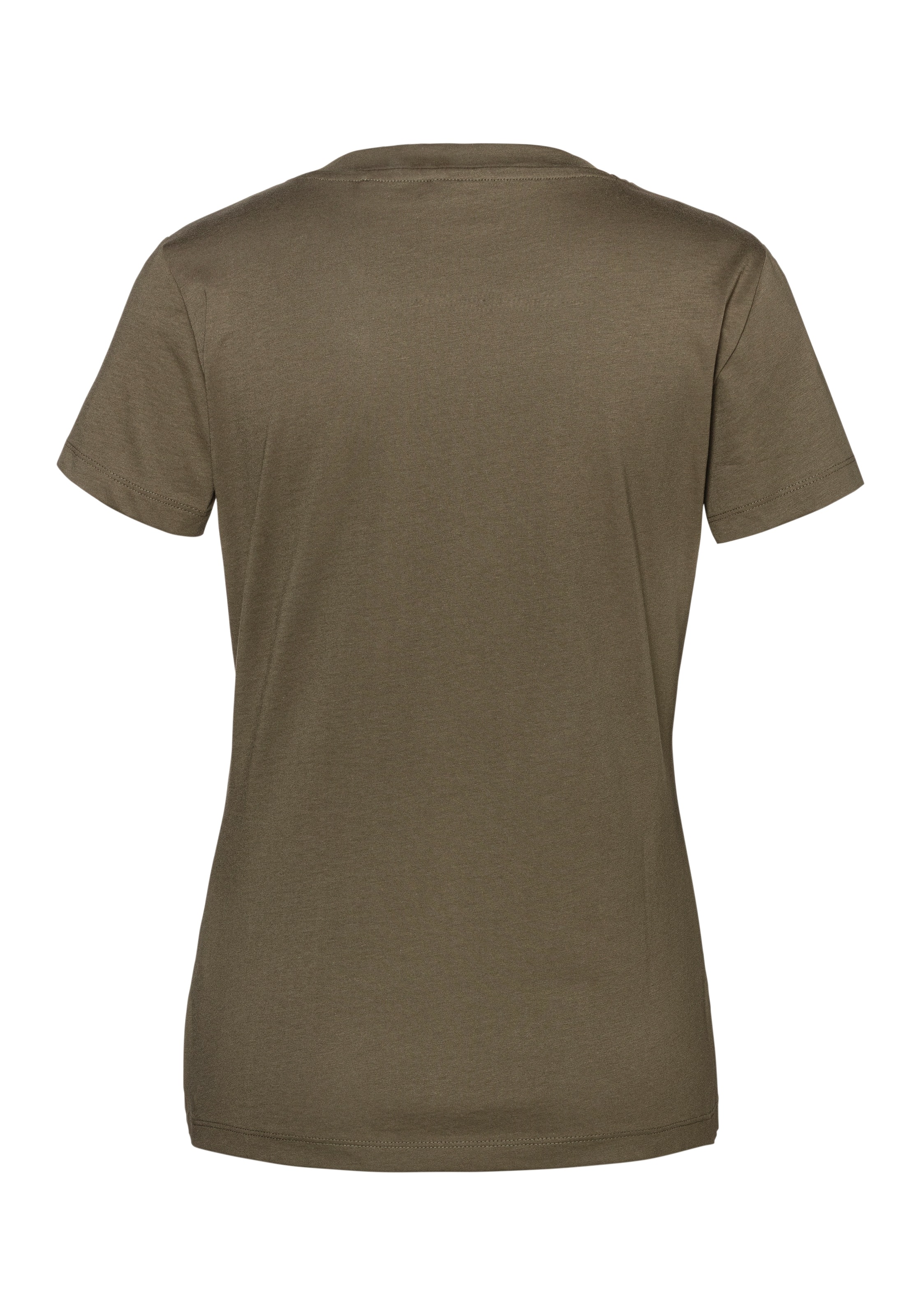 BOSS ORANGE T-Shirt »Esogo Premium Damenmode«, mit Logo