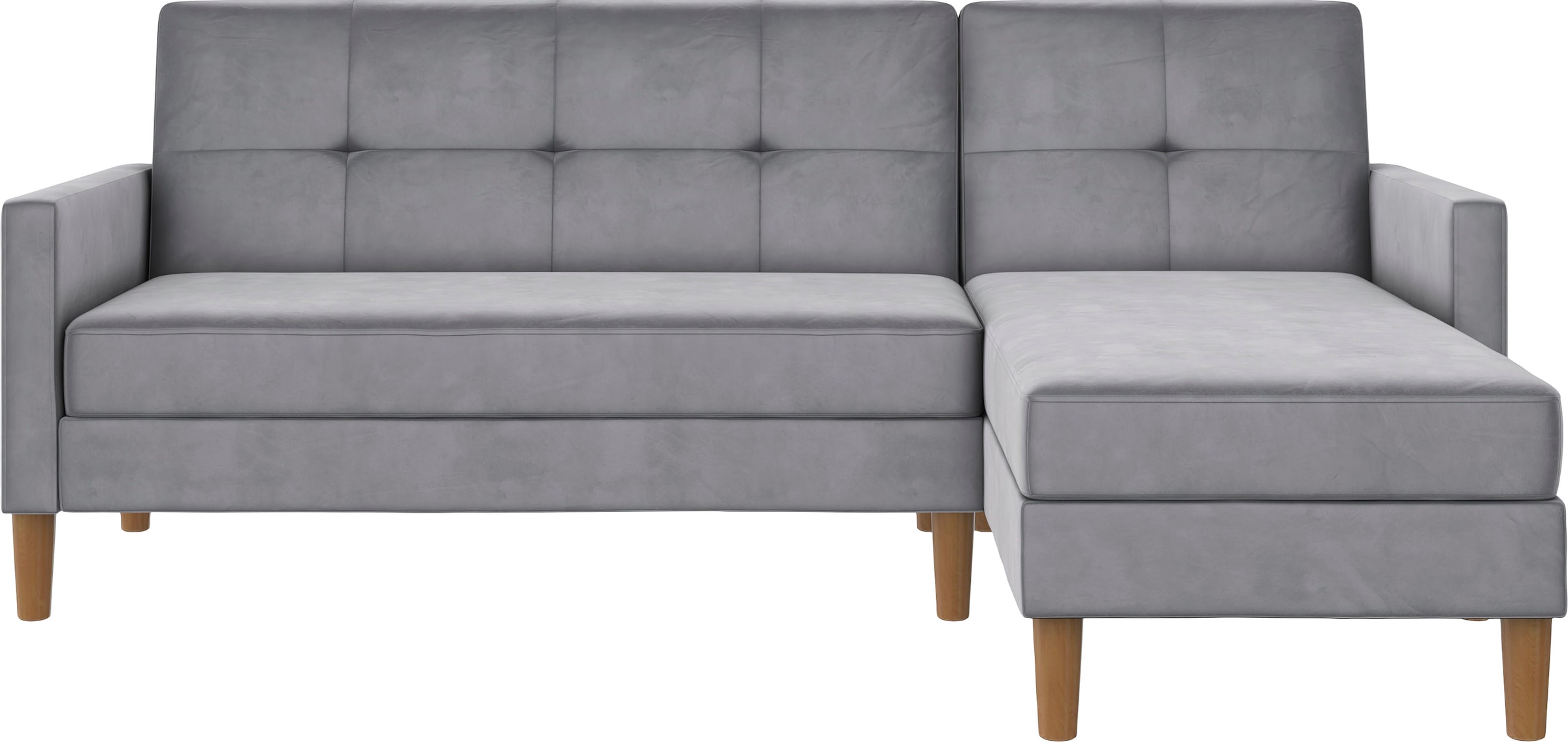 Dorel Home Ecksofa "Lilly, L-Form,", mit Bett-Funktion, Recamiere beidseiti günstig online kaufen