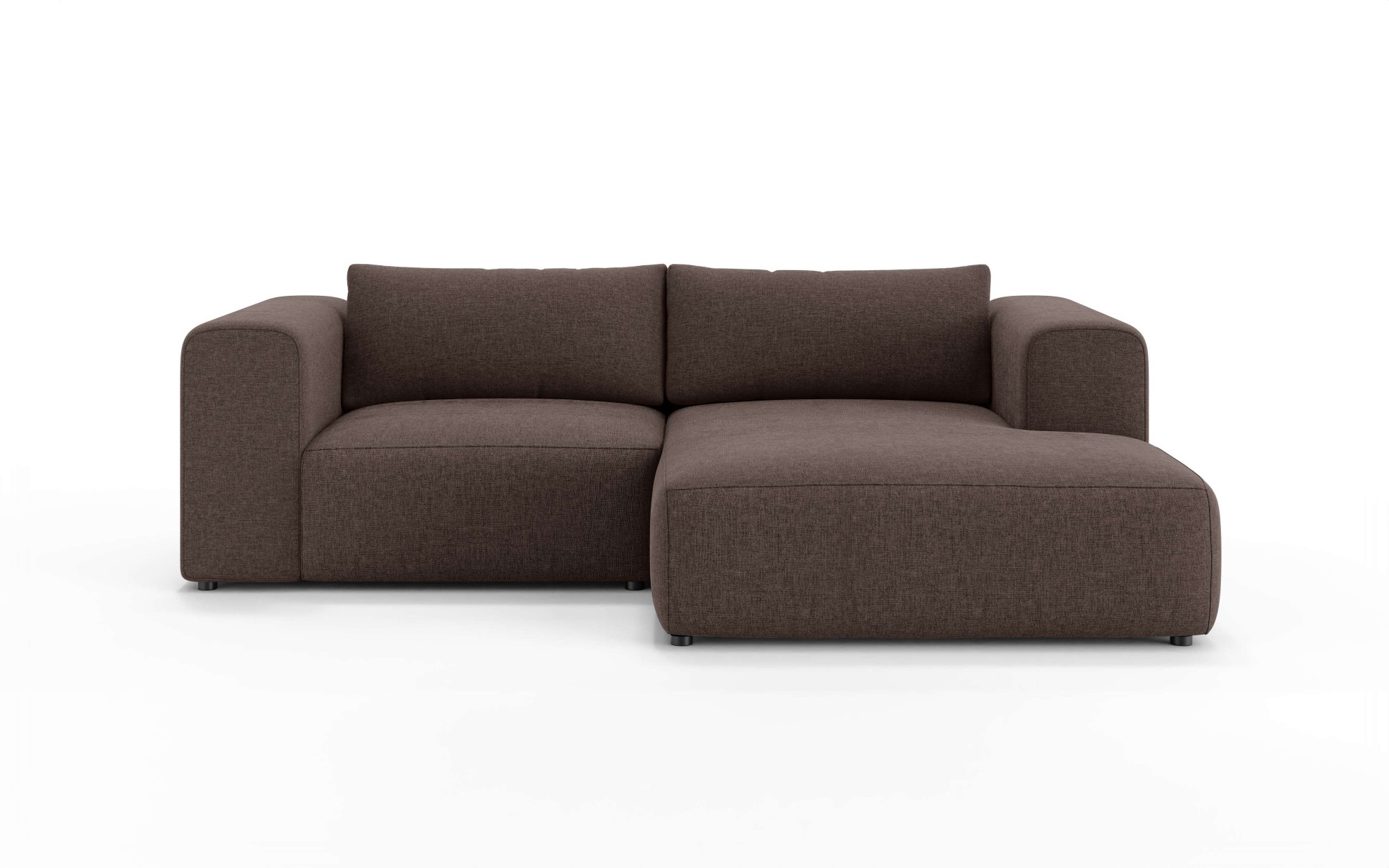 OTTO home Ecksofa »TIARRA Design-Sofa mit Ottomane recht/links bestellbar, günstig online kaufen