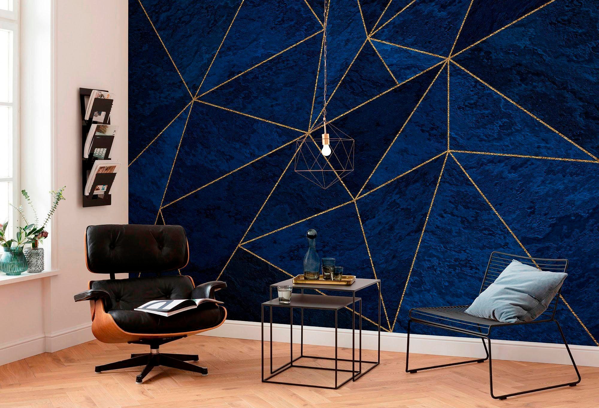 Komar Vliestapete »Digitaldruck Vlies - La Mer - Größe 400 x 280 cm«, bedruckt, Wohnzimmer, Schlafzimmer