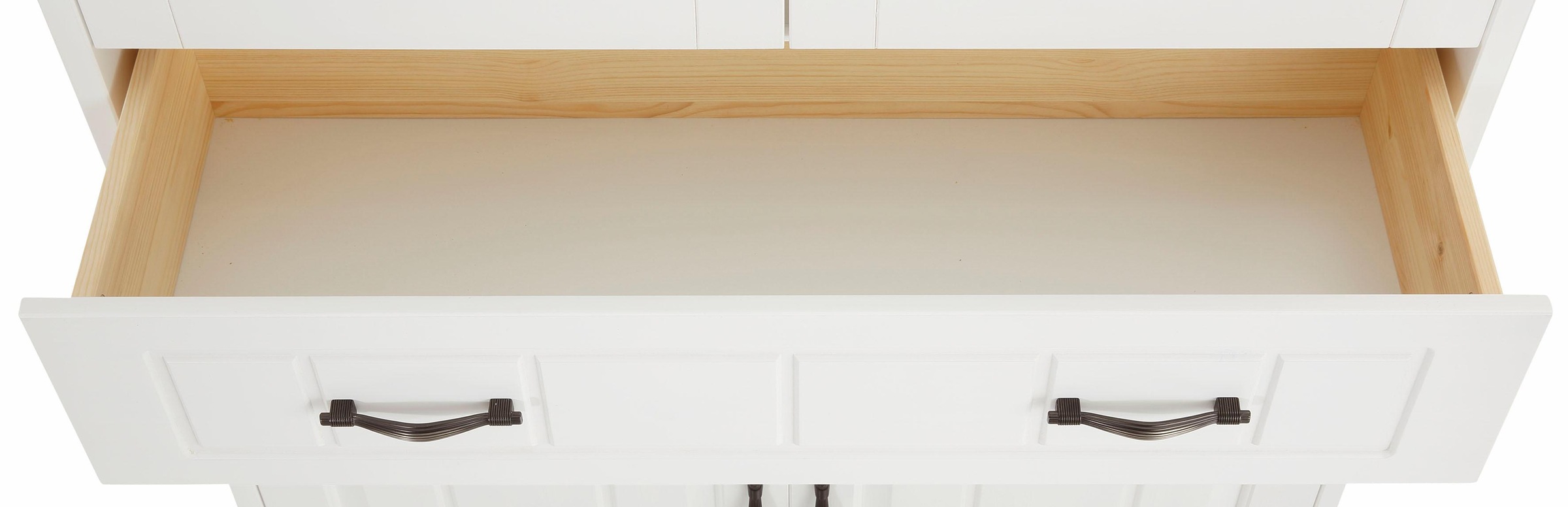 Home affaire Highboard »Trinidad«, Vitrine, Breite 102 cm