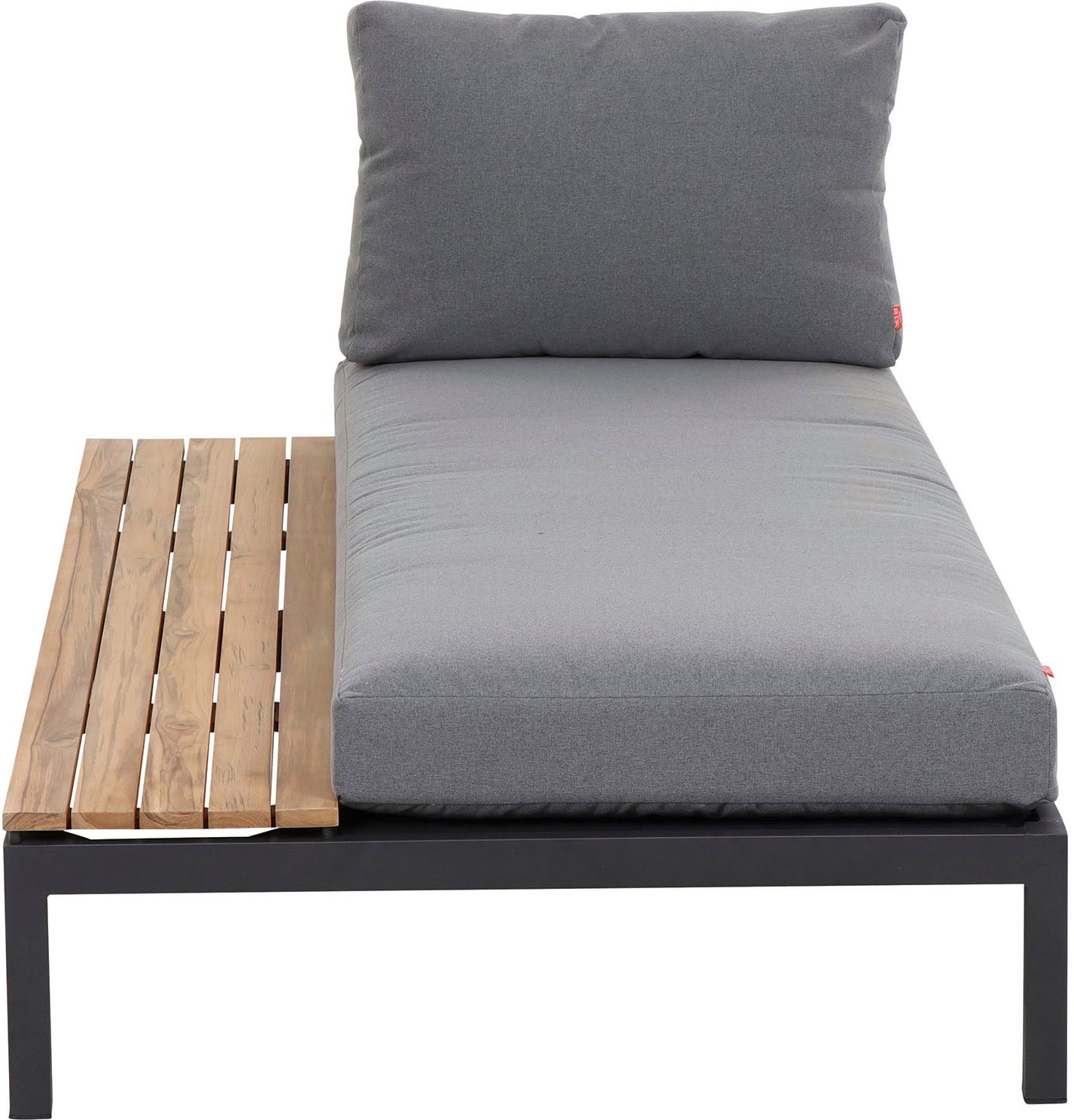 Siena Garden Gartenlounge-Set »Alvida«, (Set, 8 tlg.), bestehend aus 2 Liegen und 4 Kissen