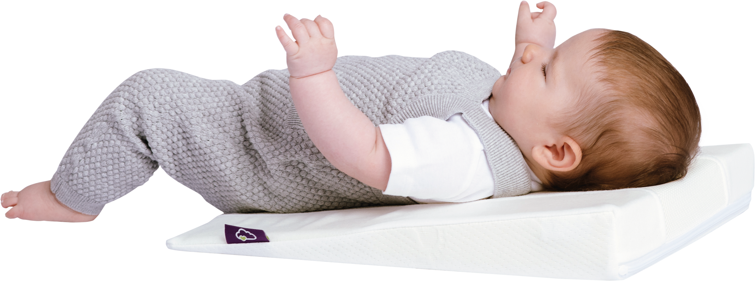 Träumeland Babykissen »care KEILKISSEN VISKO 32 x 40 cm (0 - 8 Monate)«