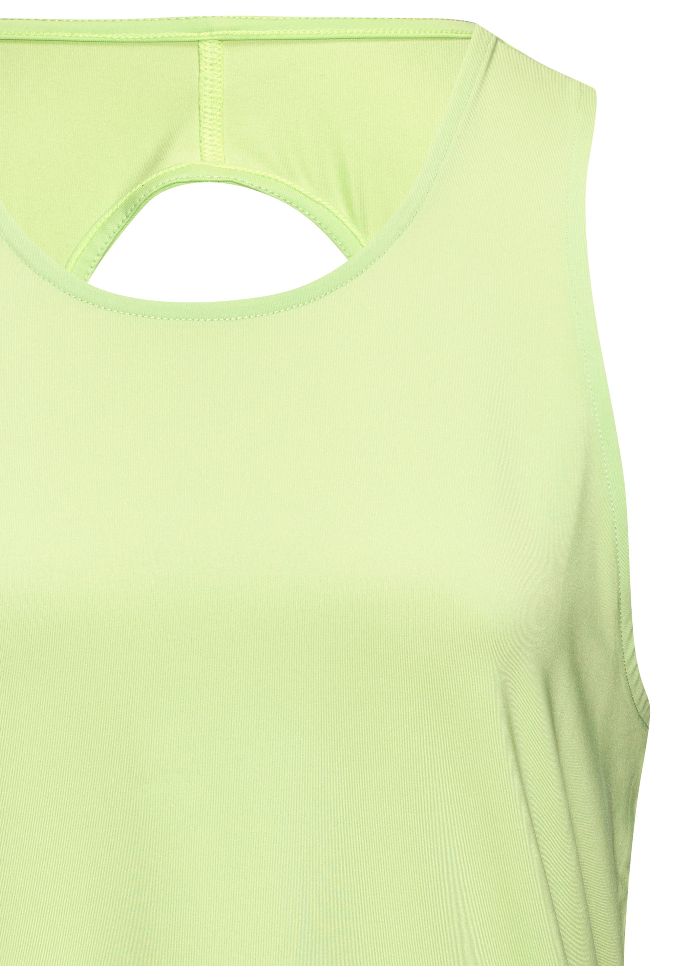 LASCANA ACTIVE Sporttop mit Cut-Out Ausschnitt im Rücken