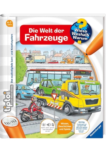 Ravensburger Buch »tiptoi® Die Welt der Fahrzeuge«, Made in Europe; FSC® - schützt... kaufen