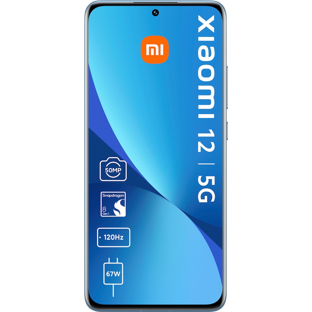 Xiaomi Smartphone »12 5G«, Blue