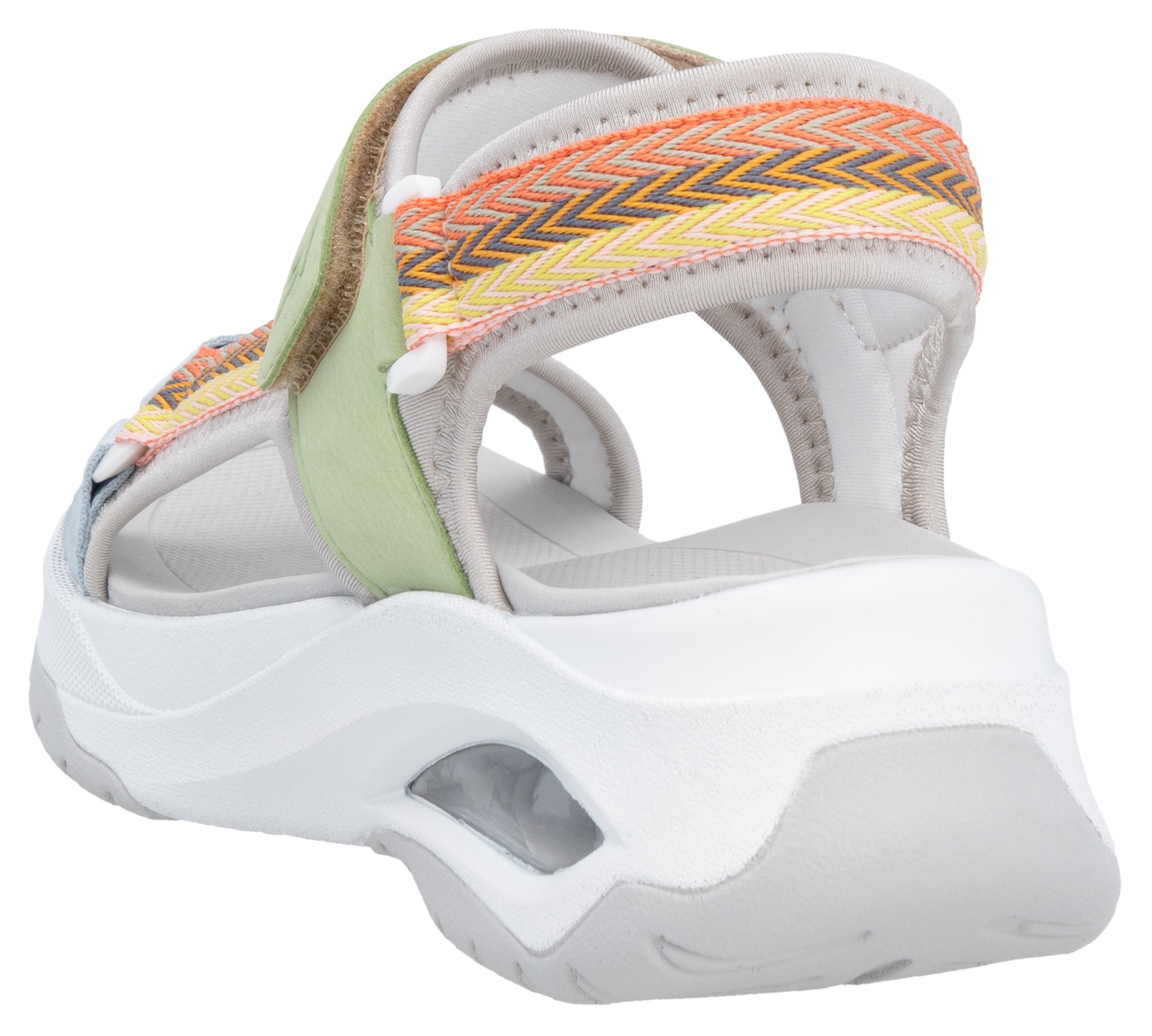 RIEKER Sport Trekkingsandale »Byron Bay vegan«, Outdoorsandale, Sommerschuh, Klettschuh mit RiekerAir Dämpfung