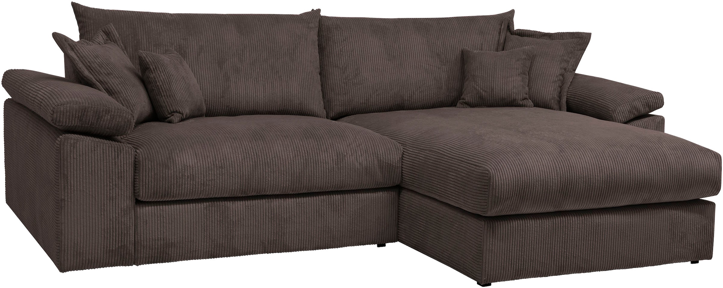 Home affaire Ecksofa »Soft&Cosy XXL L-Form, B: 303 cm« günstig online kaufen