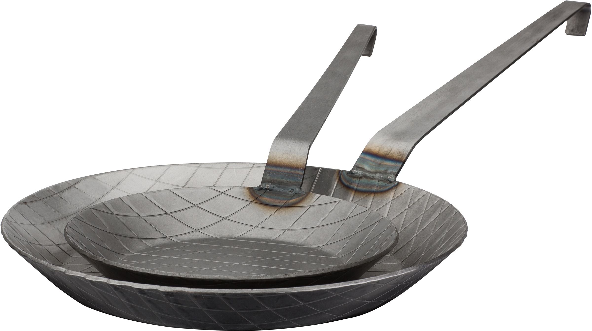 GSW Pfannen-Set, Eisen, (Set, 2 tlg., 1x Bratpfanne Ø 28 cm, 1x Bratpfanne günstig online kaufen