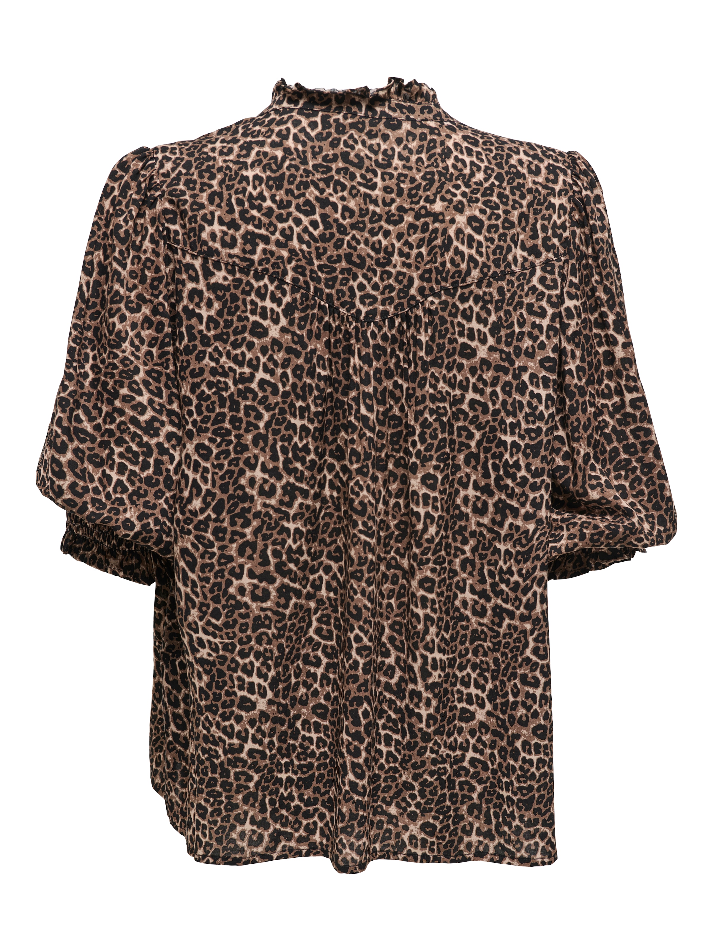 ONLY Kurzarmbluse »ONLRAYA 3/4 SHIRT WVN NOOS« Viskose, regular fit