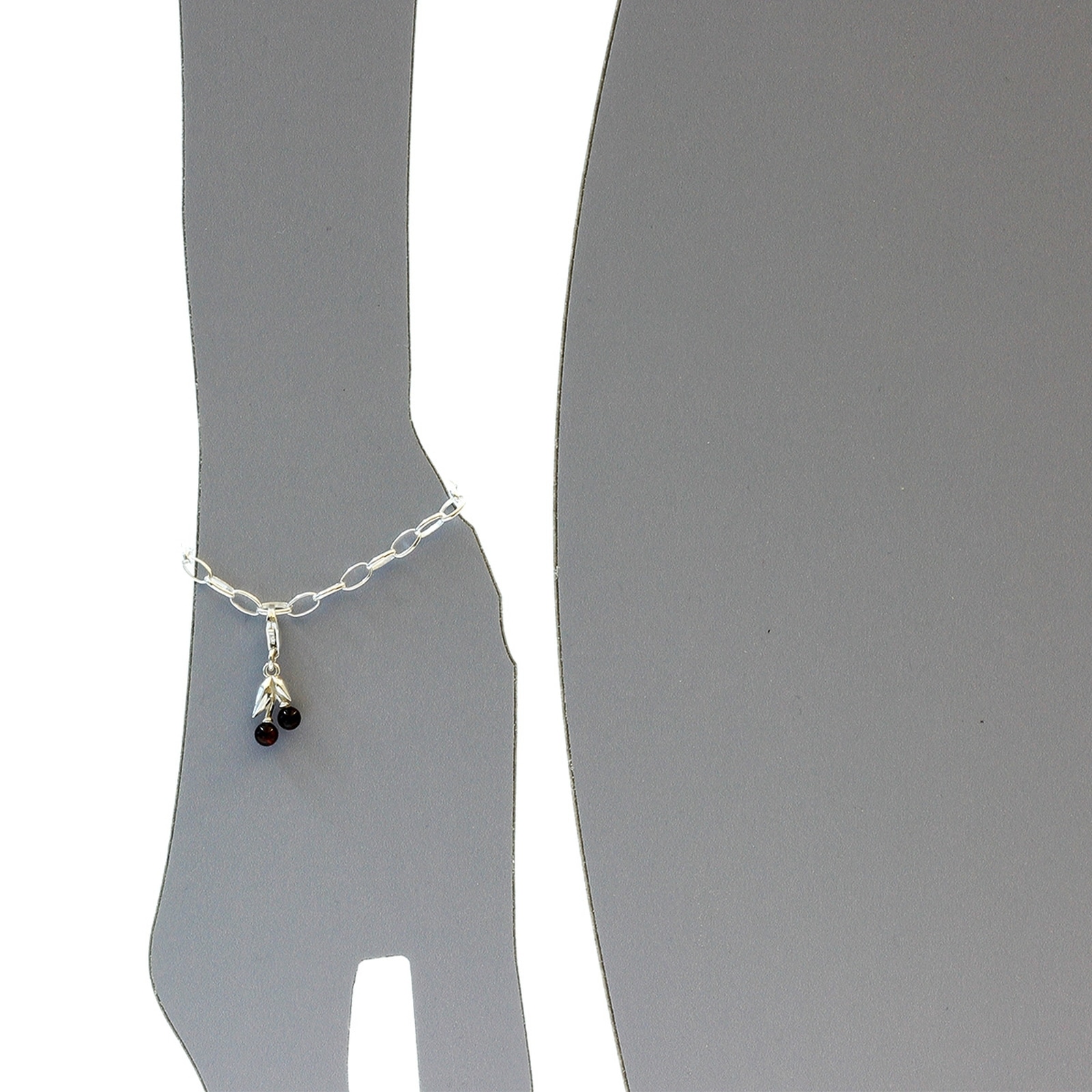 OSTSEE-SCHMUCK Kettenanhänger »Ostsee-Schmuck Charm-Einhänger Kirsche Charm-Einhänger Kirsche« 1 Stk. tlg.