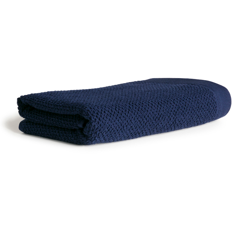 MÖVE Duschtuch »Bliss« Perlstruktur mit leichtem Massageeffekt deep sea Obermaterial: 100% Baumwolle B/L: 67 cmx140 cm