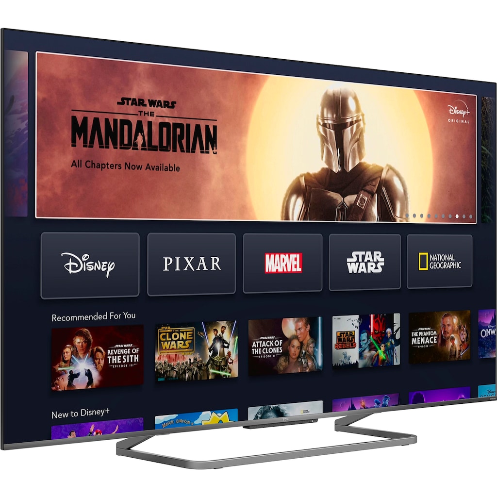 TCL QLED-Fernseher »75C728X1«, 189 cm/75 Zoll, 4K Ultra HD, Android TV