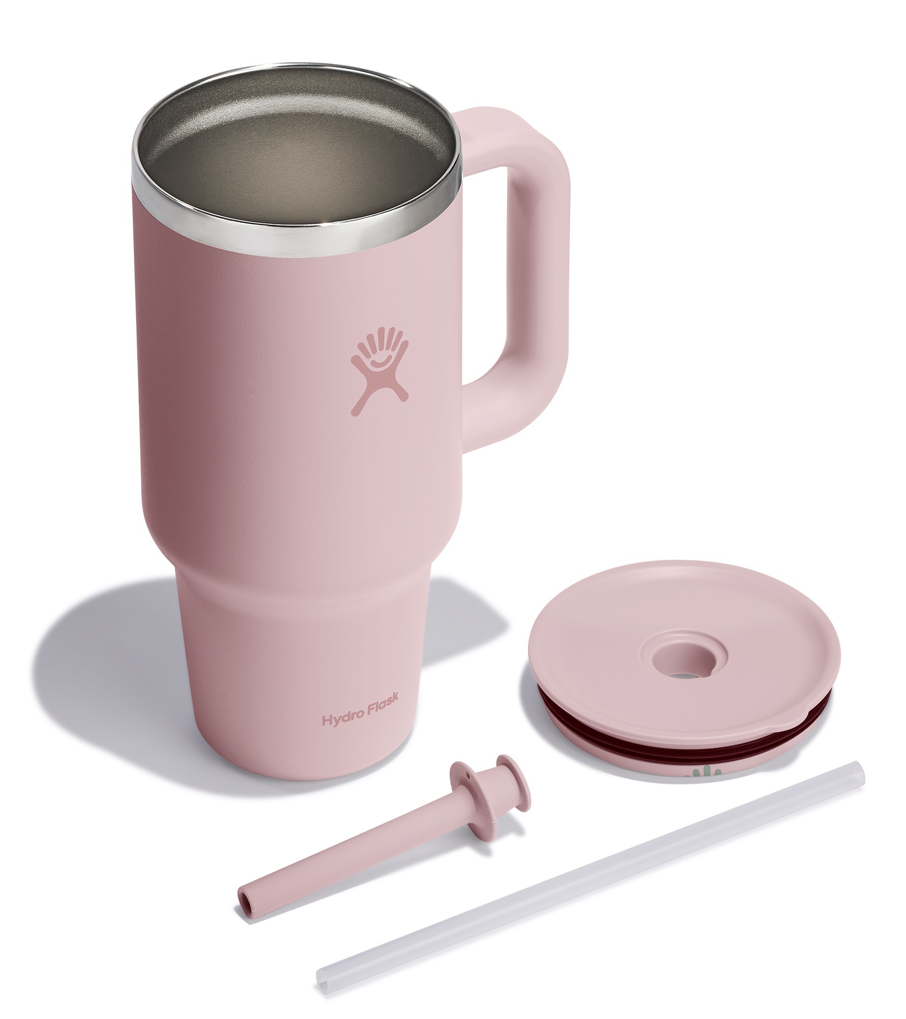 Hydro Flask Thermobecher »32 Oz All Around Travel Tumbler«, (1 tlg.), Hochwertiger 18/8 Edelstahl