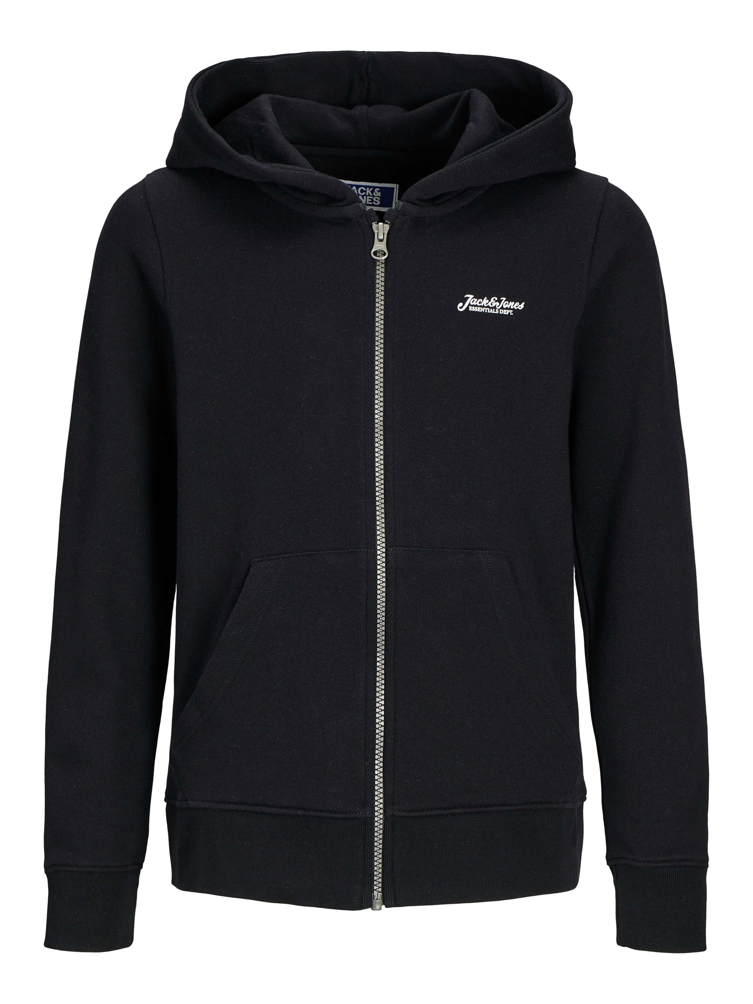 Jack & Jones Junior Kapuzensweatshirt »JJBEAU SWEAT ZIP HOOD JNR«